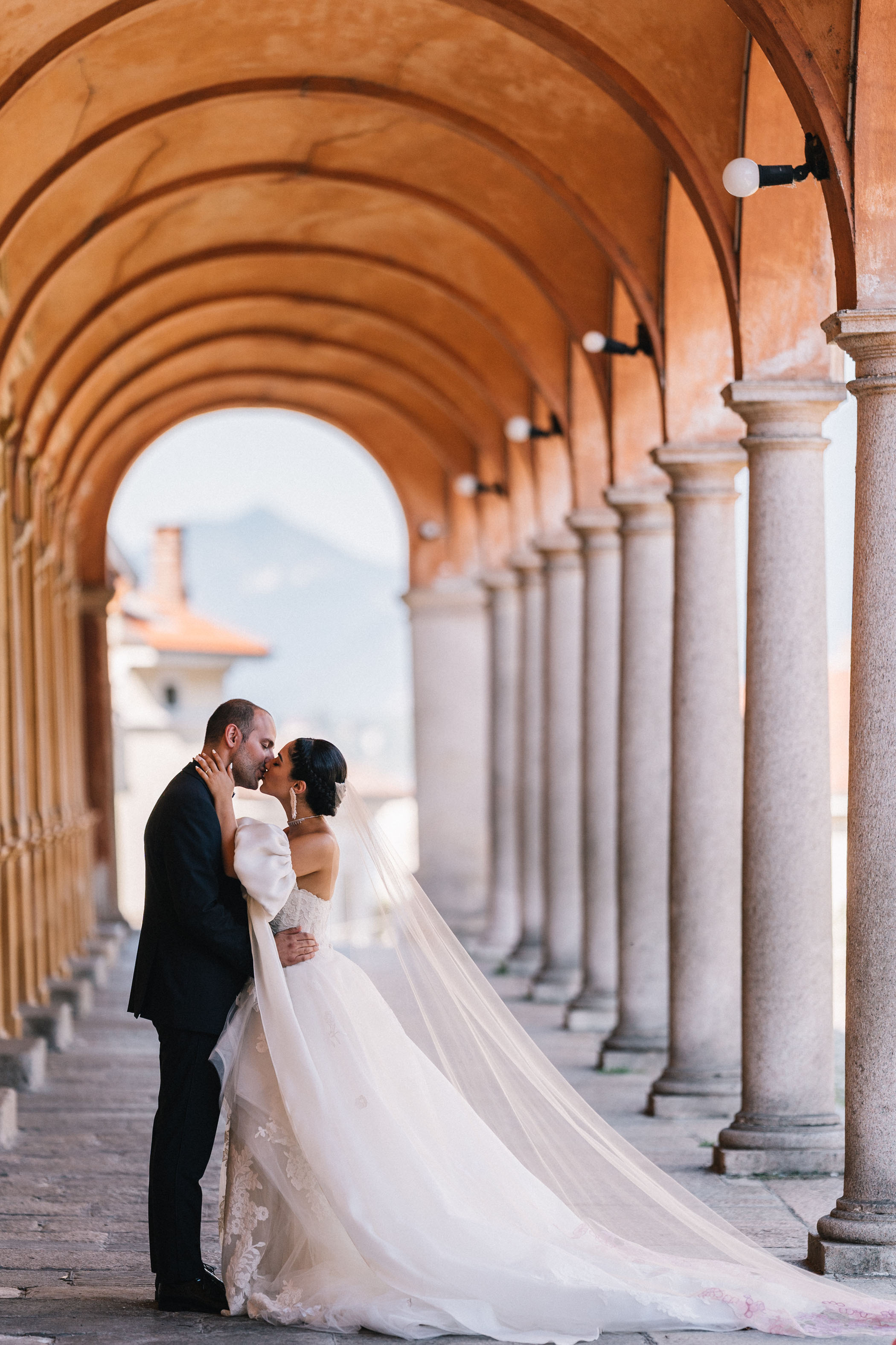 Eclectic Medieval Wedding in Italy