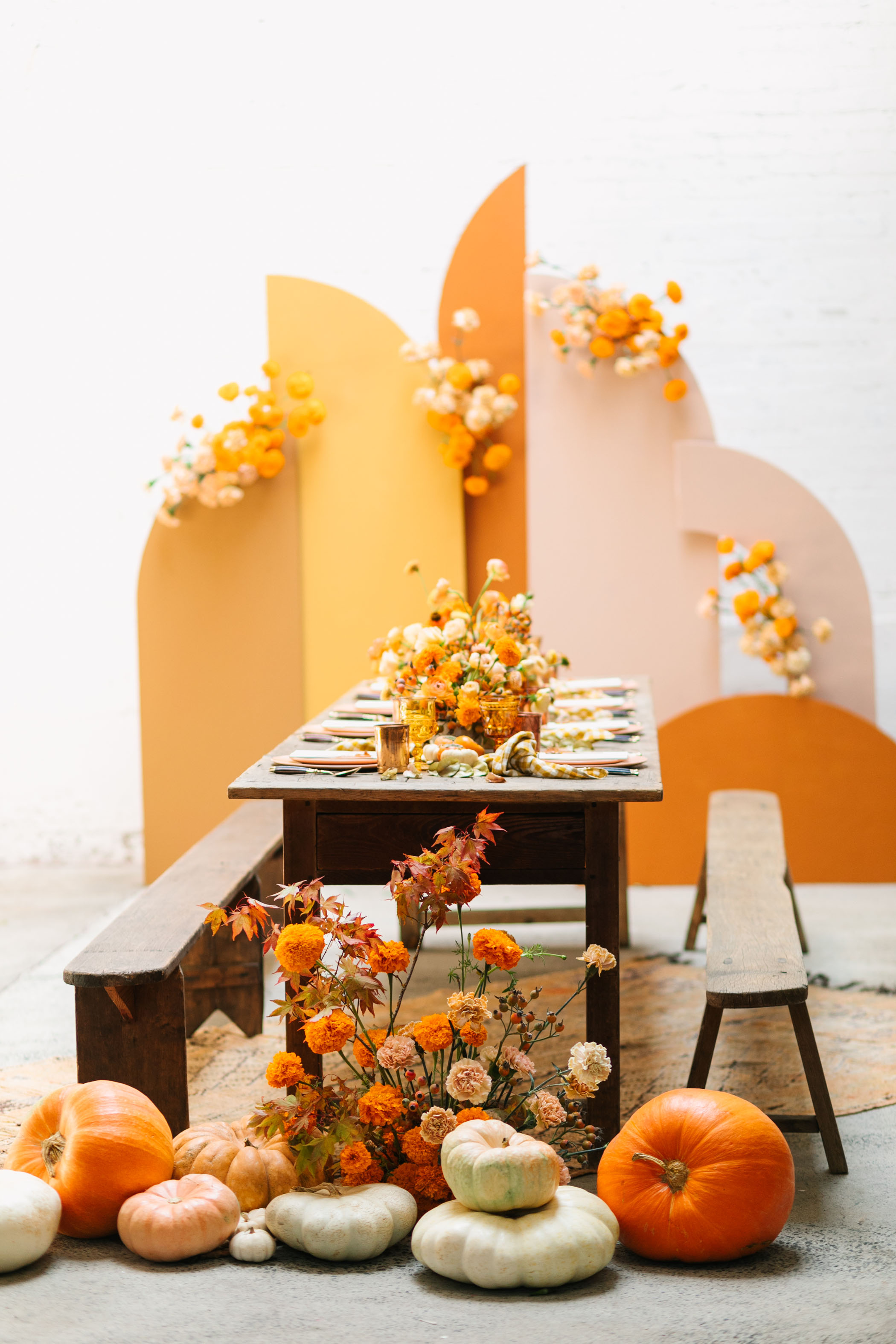 A Gorgeous Fall Persimmon Inspired Feast