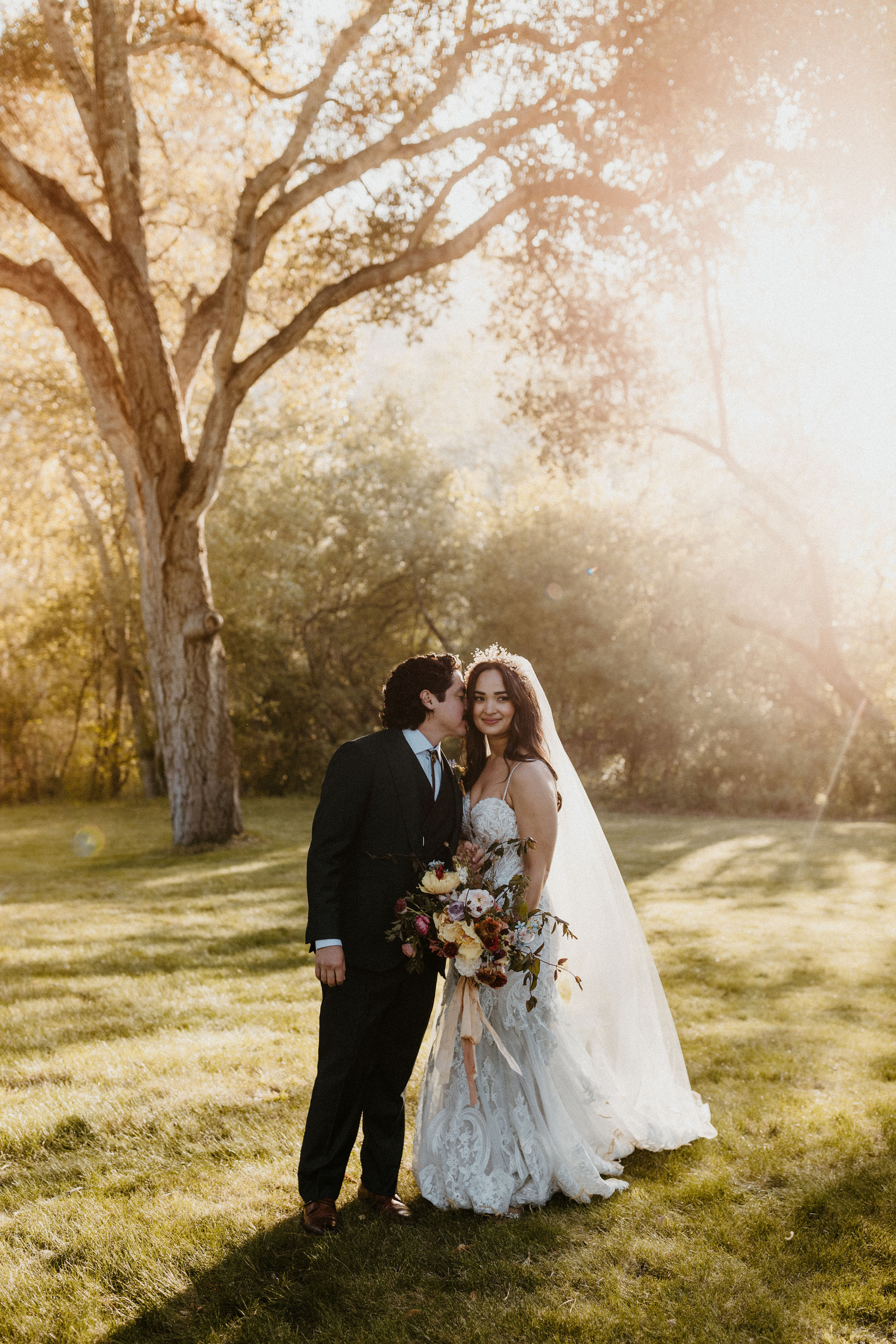 Lively Eclectic Destination Wedding at Gardner Ranch