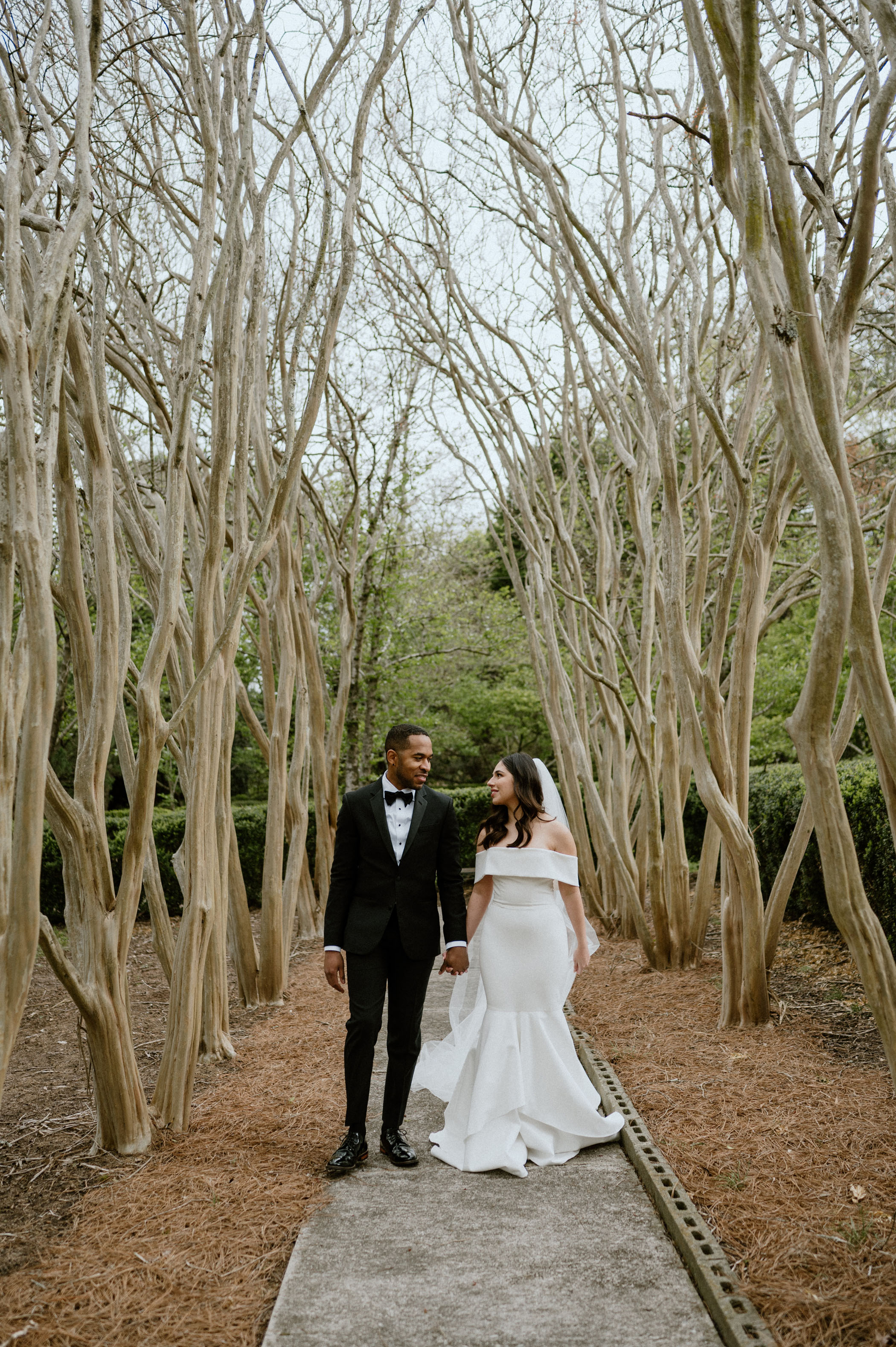 Minimalistic Baby's Breath Wedding at Meadowlark 1939 in Atlanta