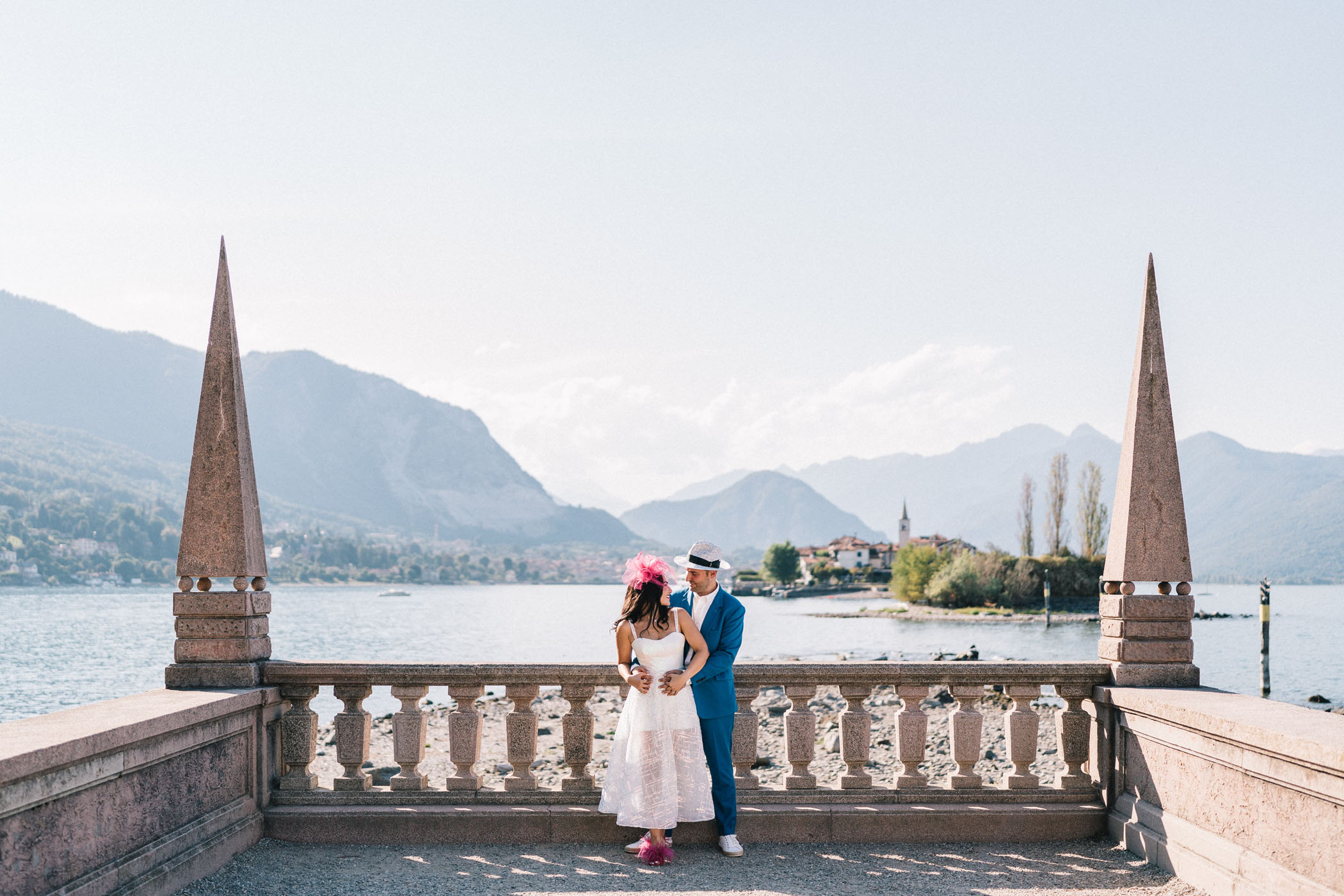 Eclectic Medieval Wedding in Italy