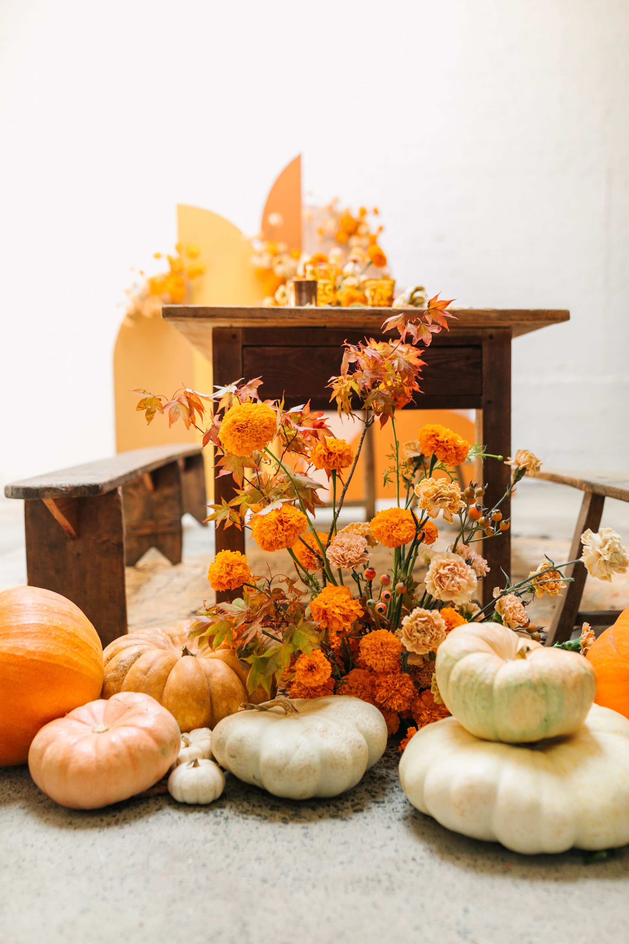 A Gorgeous Fall Persimmon Inspired Feast