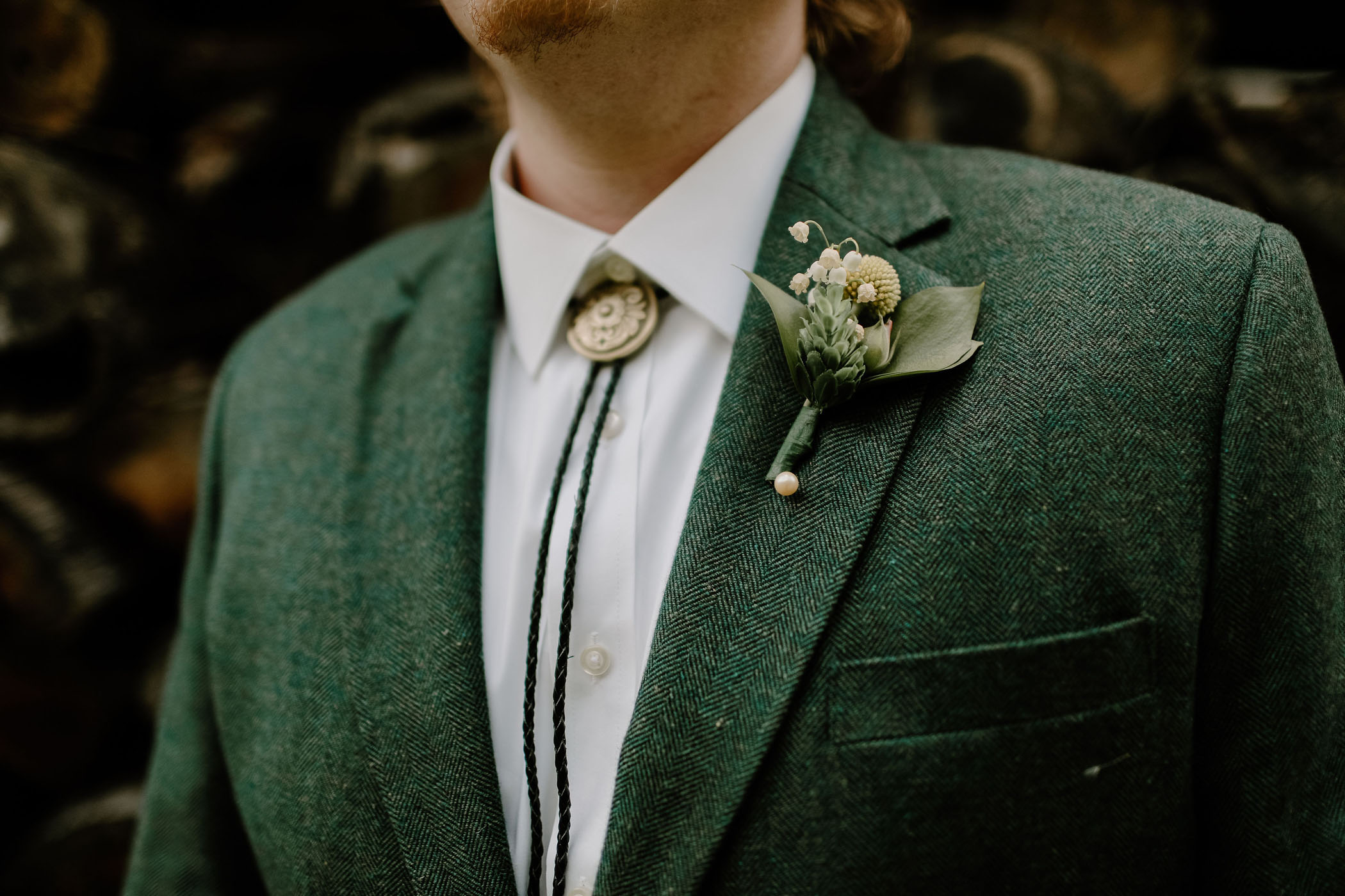 70s Inspired DIY Wedding in Central Pennsylvania Mountain Hideaway