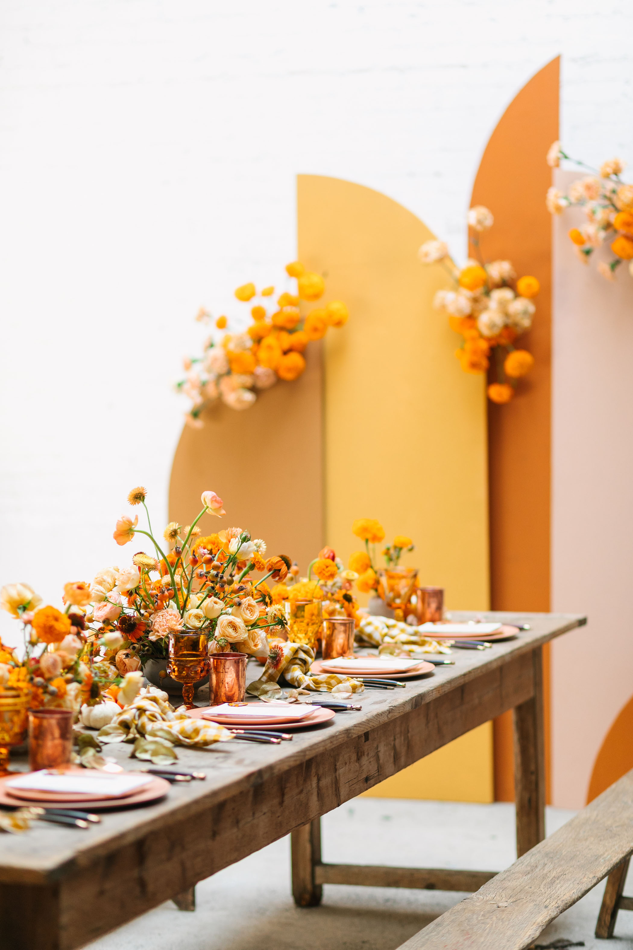 A Gorgeous Fall Persimmon Inspired Feast