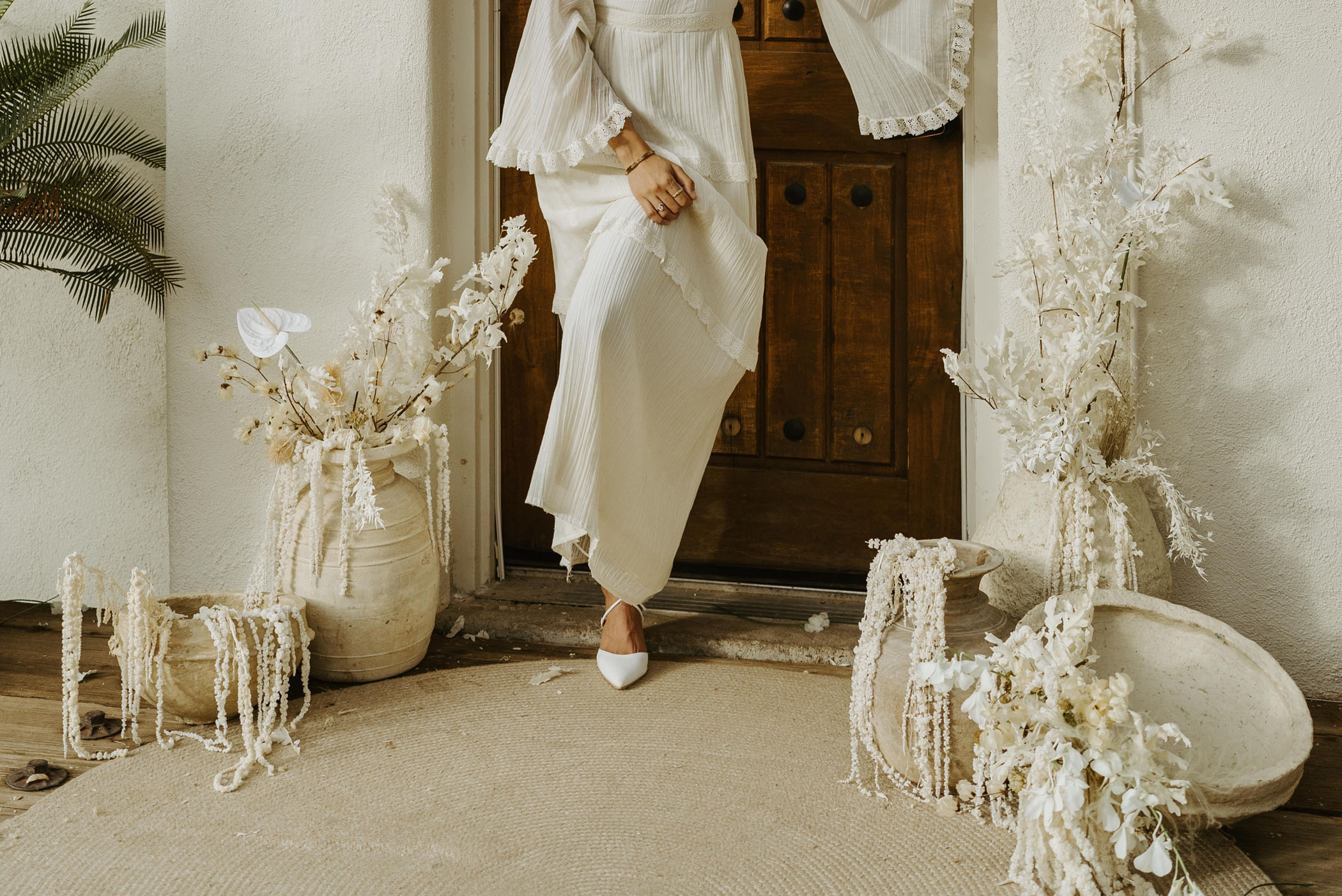 Ethereal Desert Elopement Inspiration