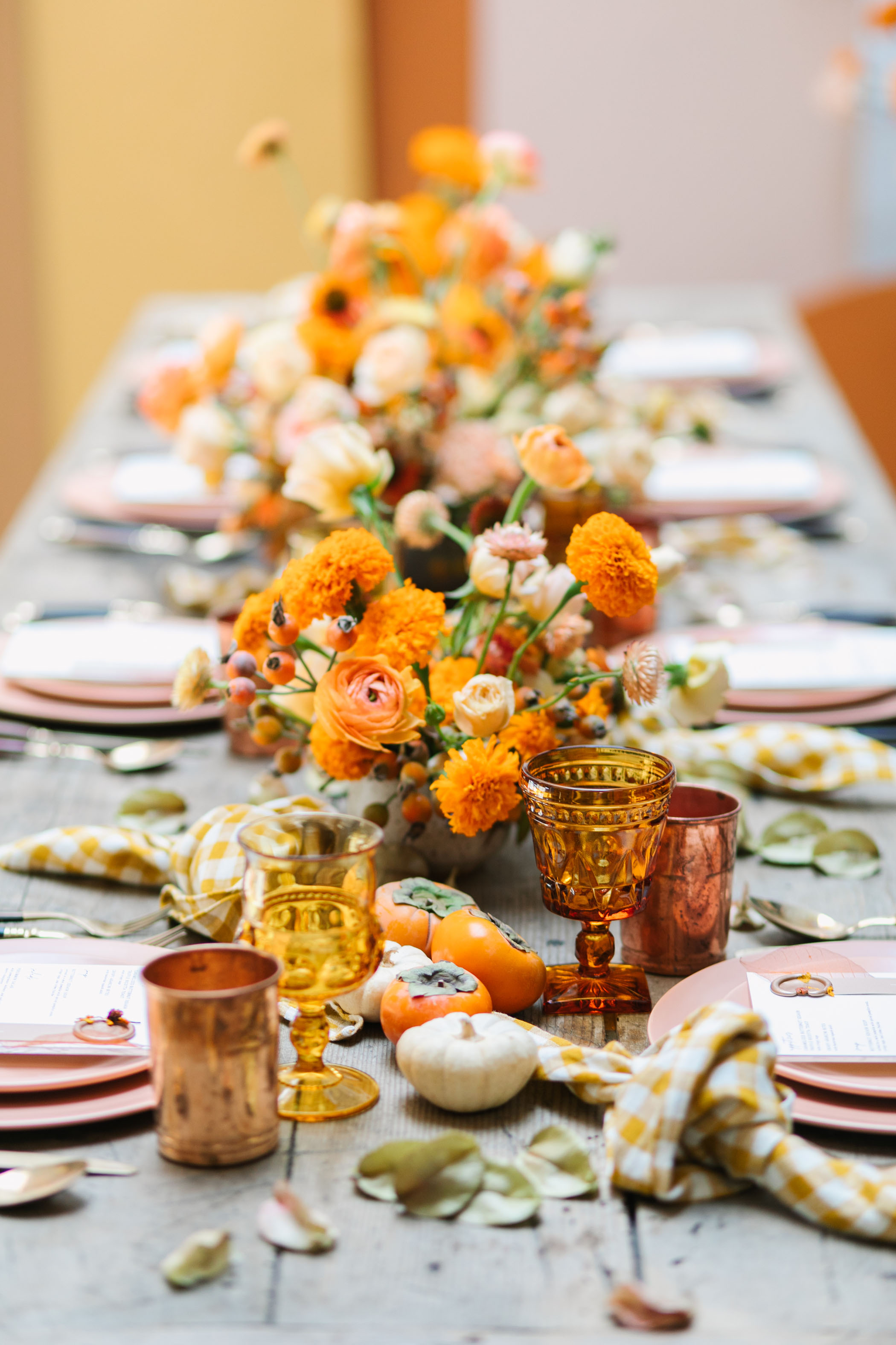 A Gorgeous Fall Persimmon Inspired Feast