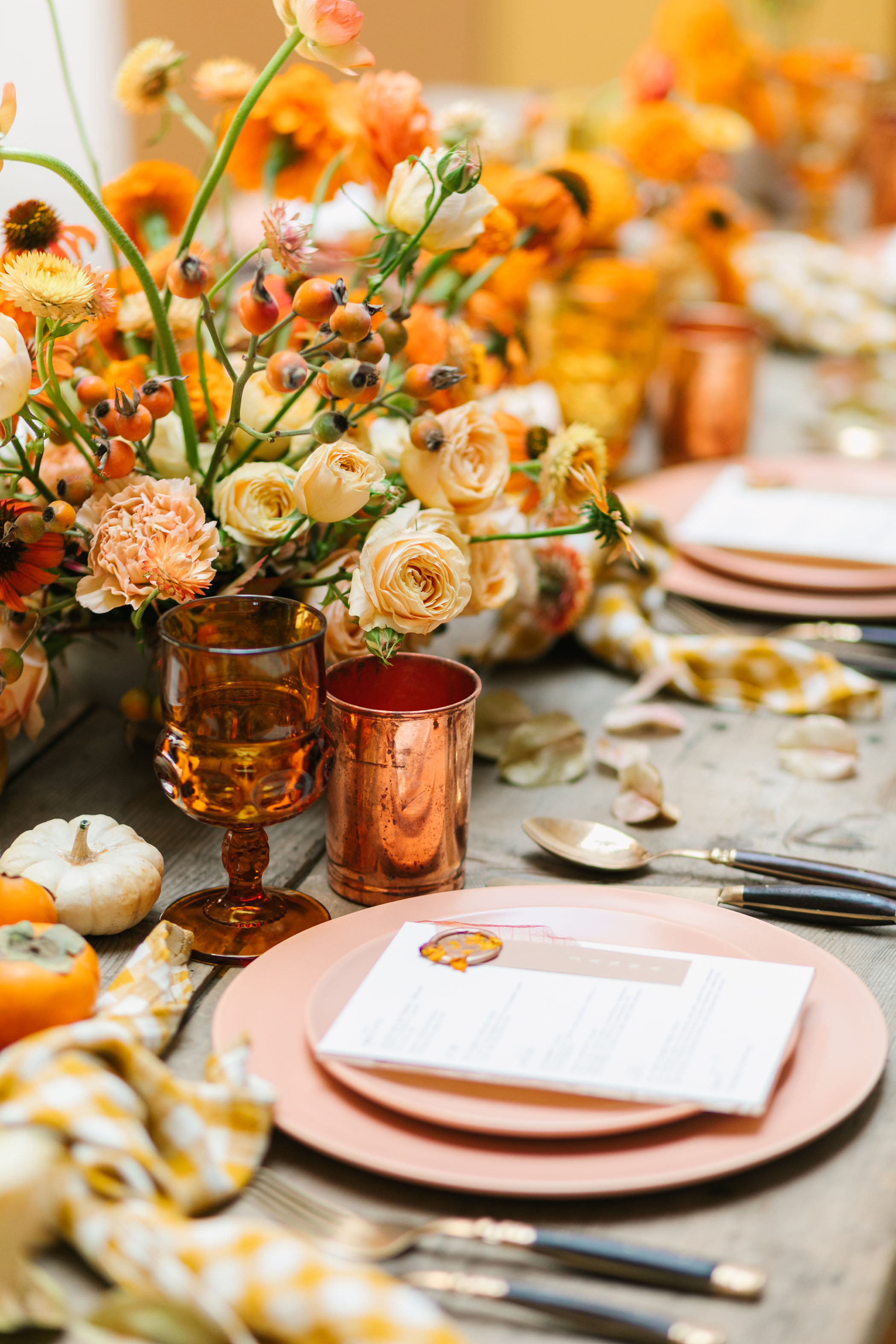 A Gorgeous Fall Persimmon Inspired Feast