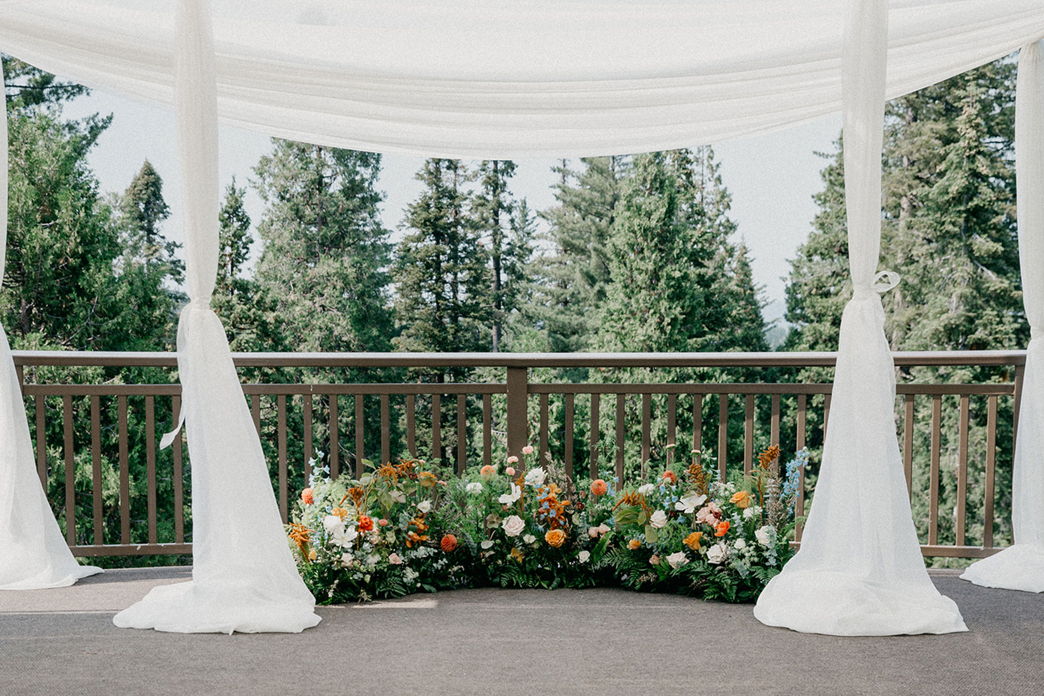 Yosemite Wedding of Erin and Jason
