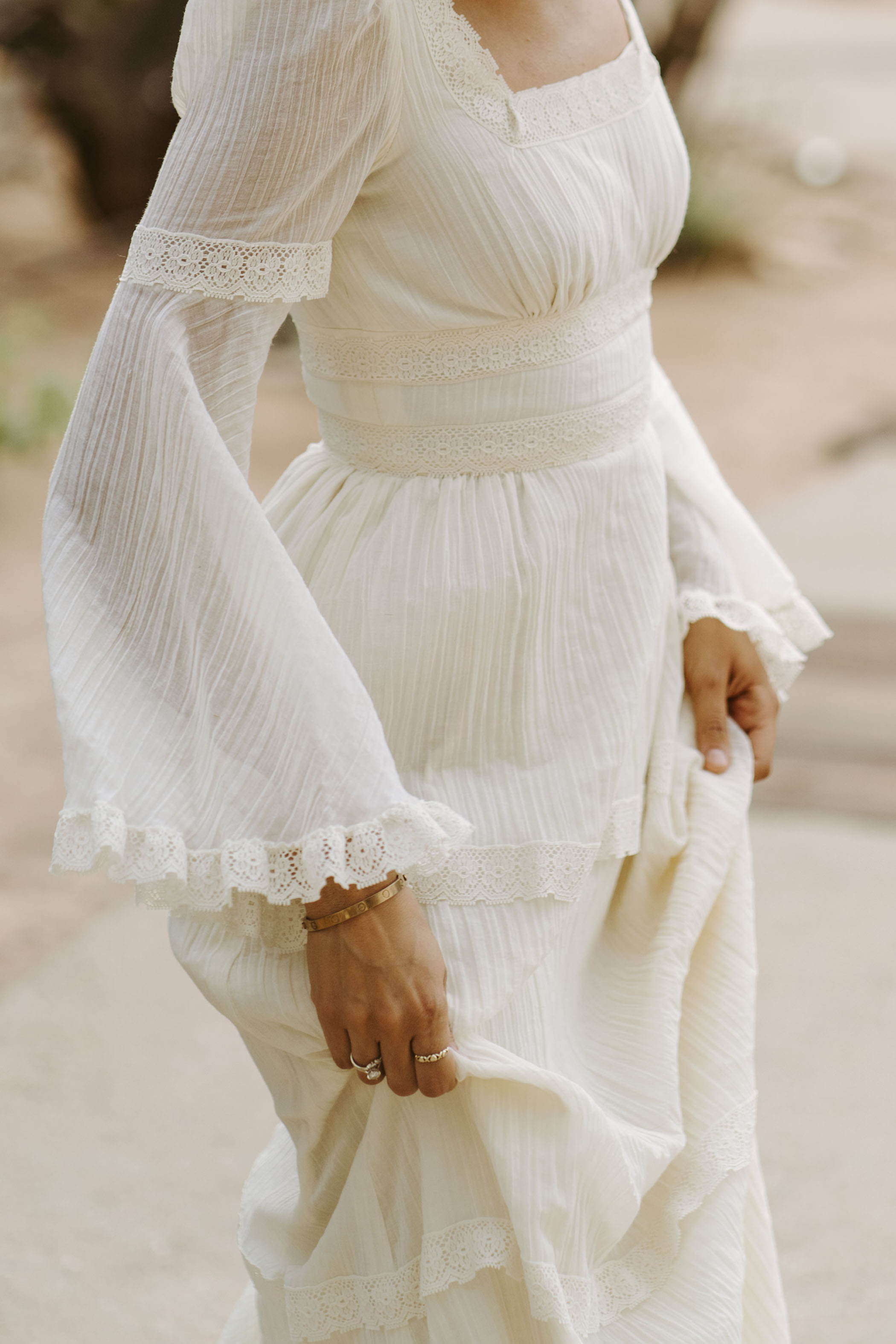 Ethereal Desert Elopement Inspiration