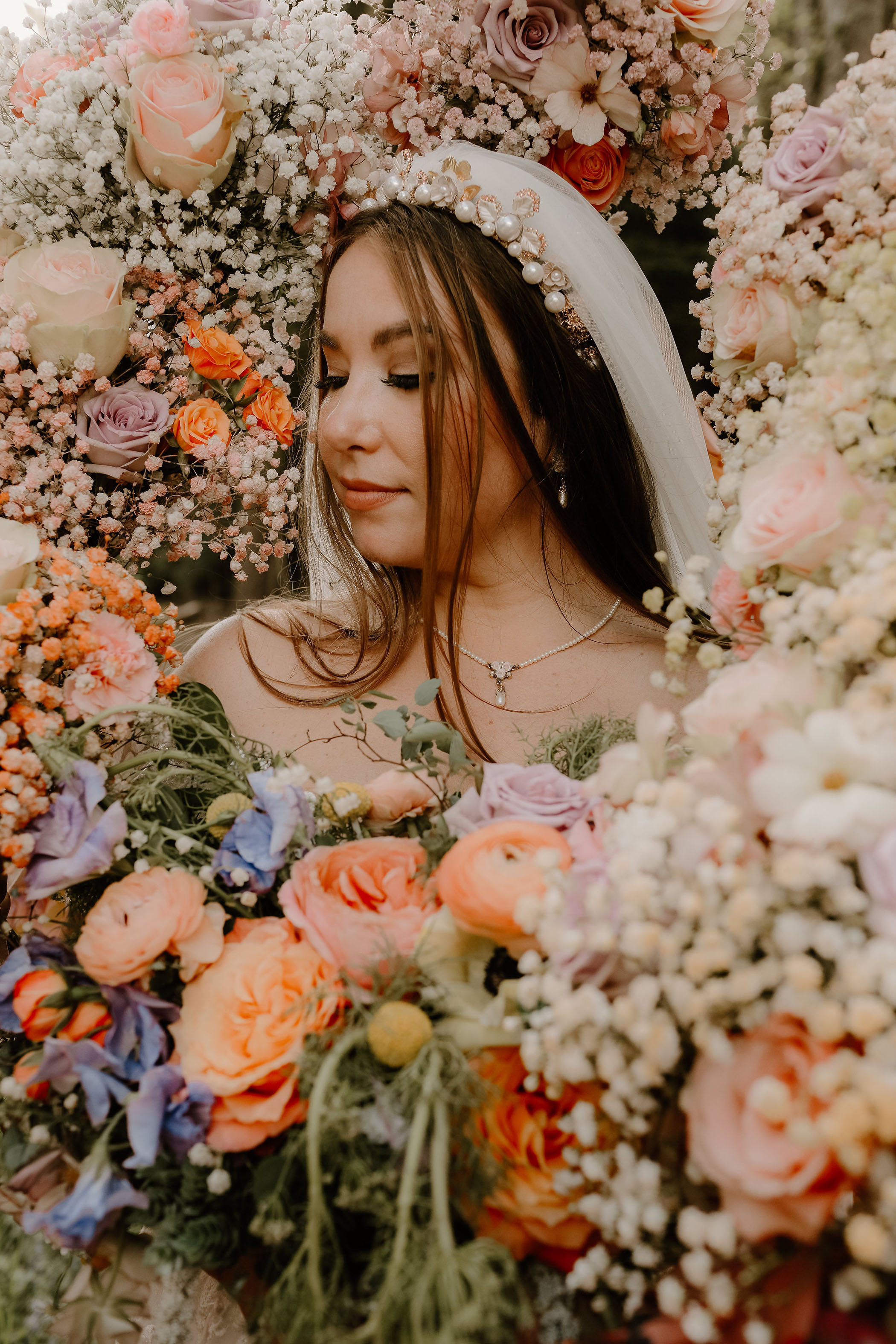 70s Inspired DIY Wedding in Central Pennsylvania Mountain Hideaway