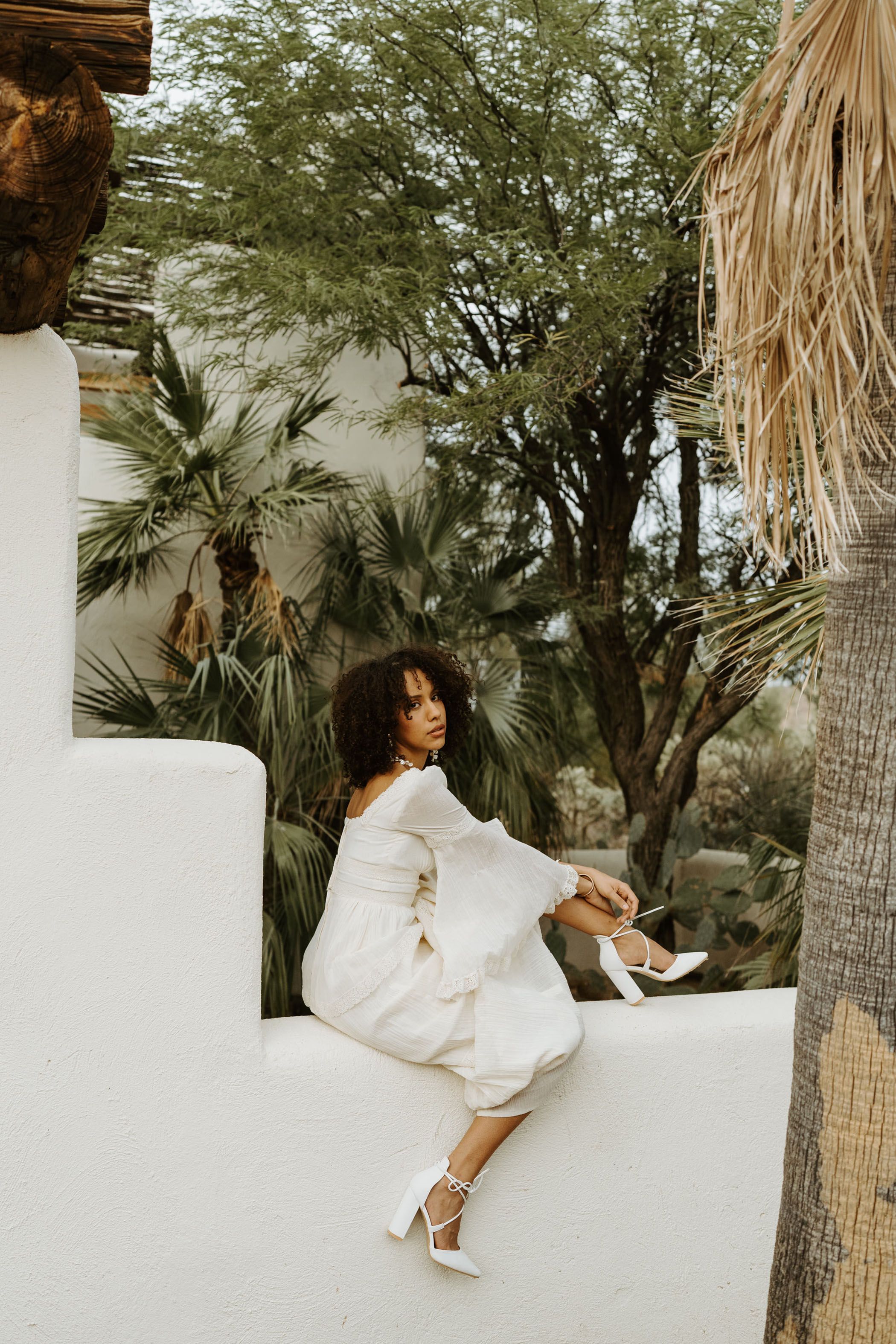 Ethereal Desert Elopement Inspiration