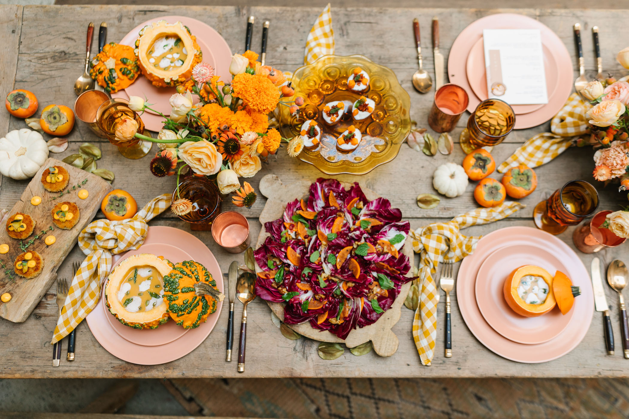 A Gorgeous Fall Persimmon Inspired Feast