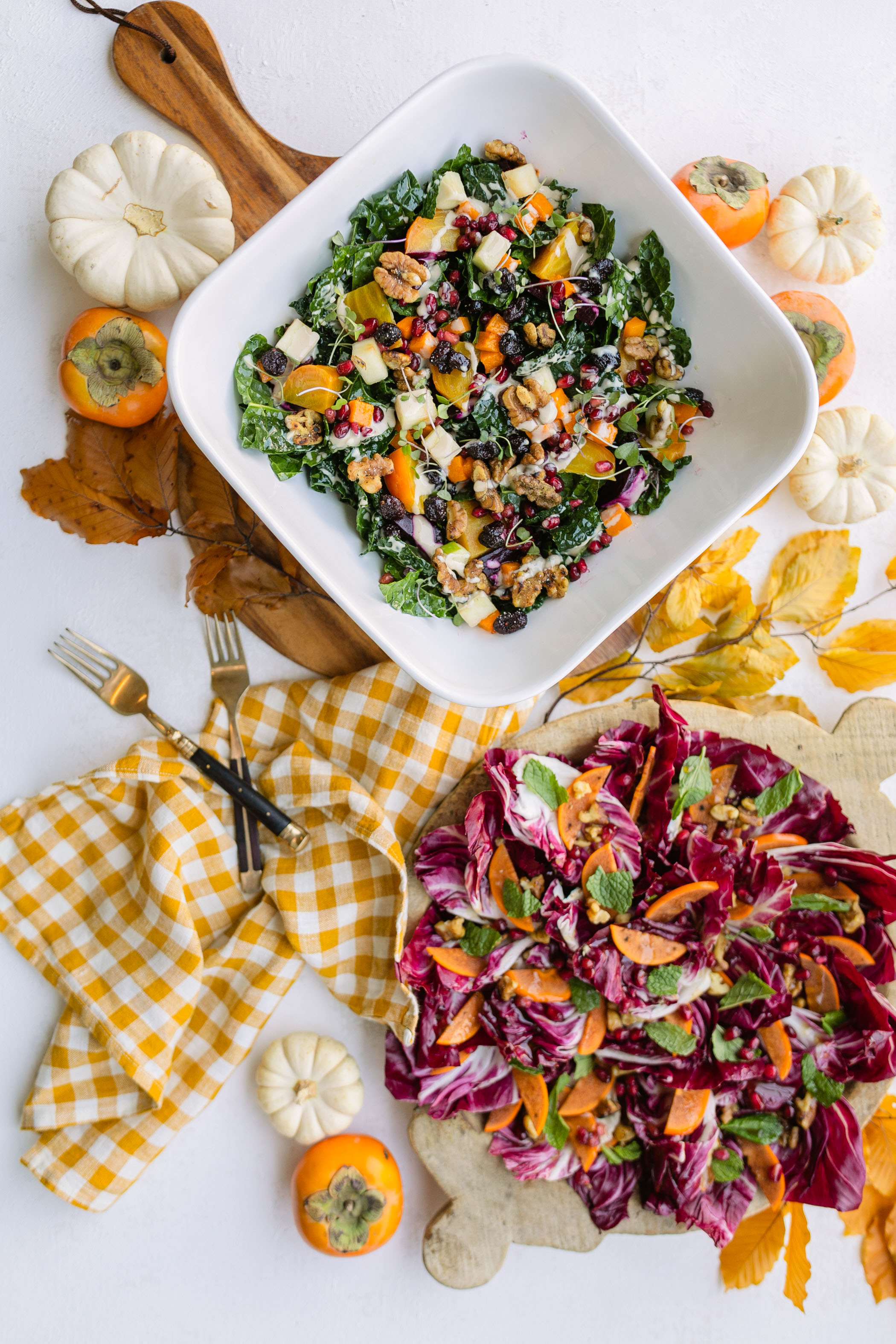 A Gorgeous Fall Persimmon Inspired Feast