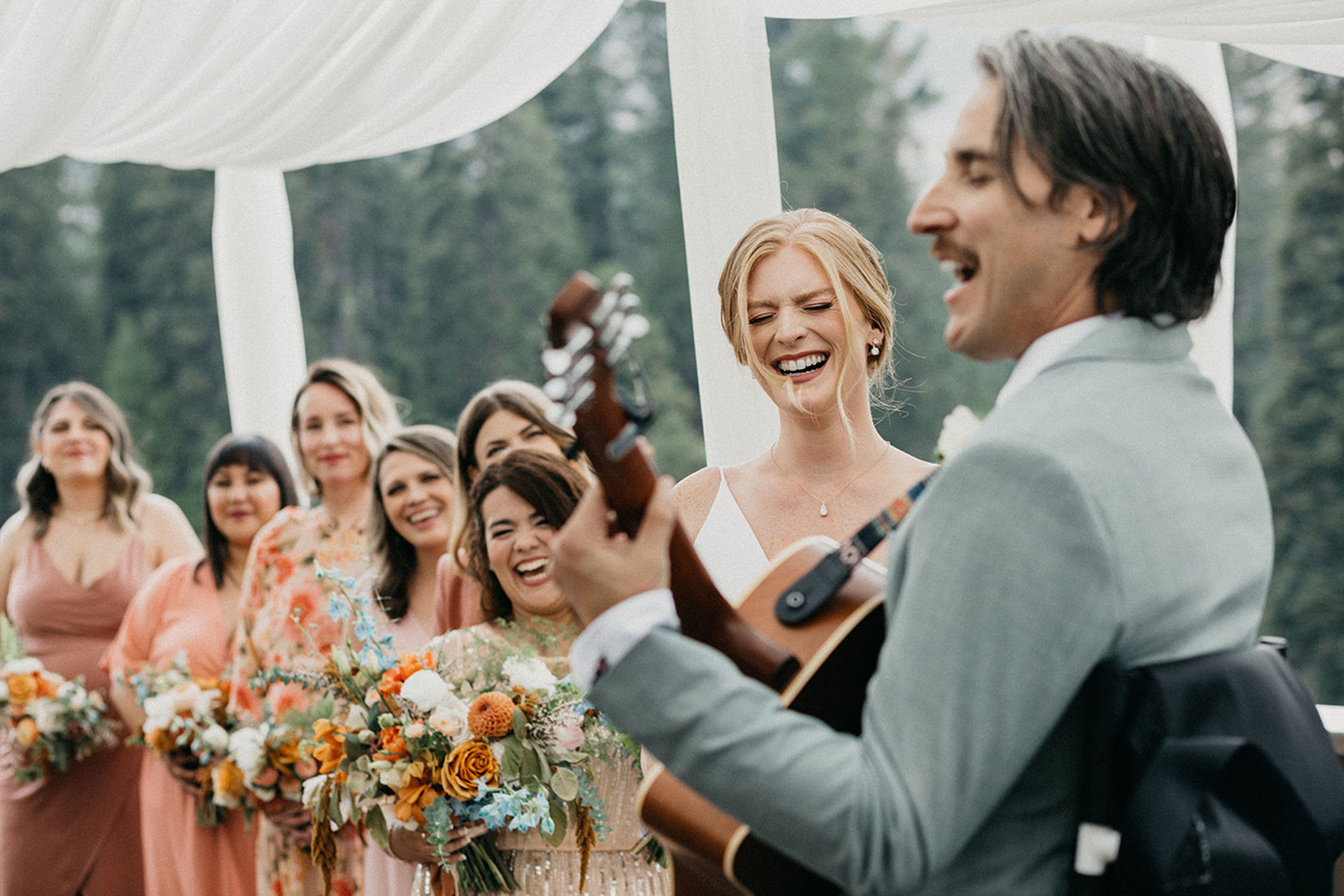 Yosemite Wedding of Erin and Jason