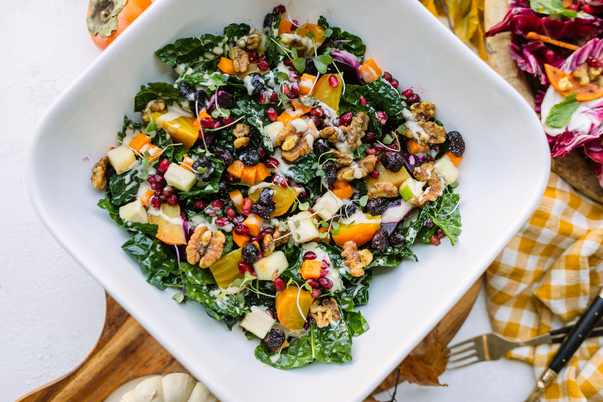 A Gorgeous Fall Persimmon Inspired Feast
