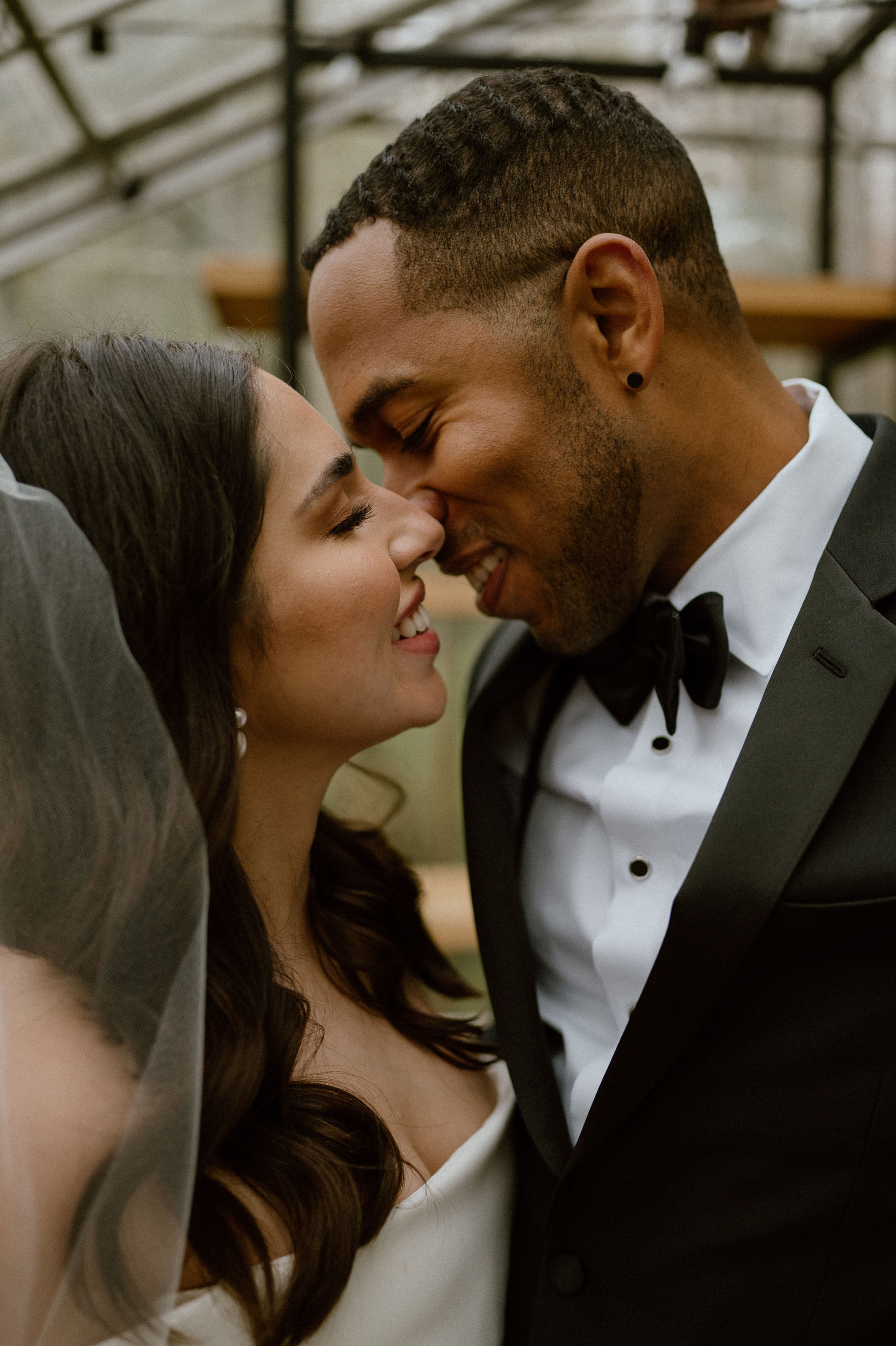 Minimalistic Baby's Breath Wedding at Meadowlark 1939 in Atlanta
