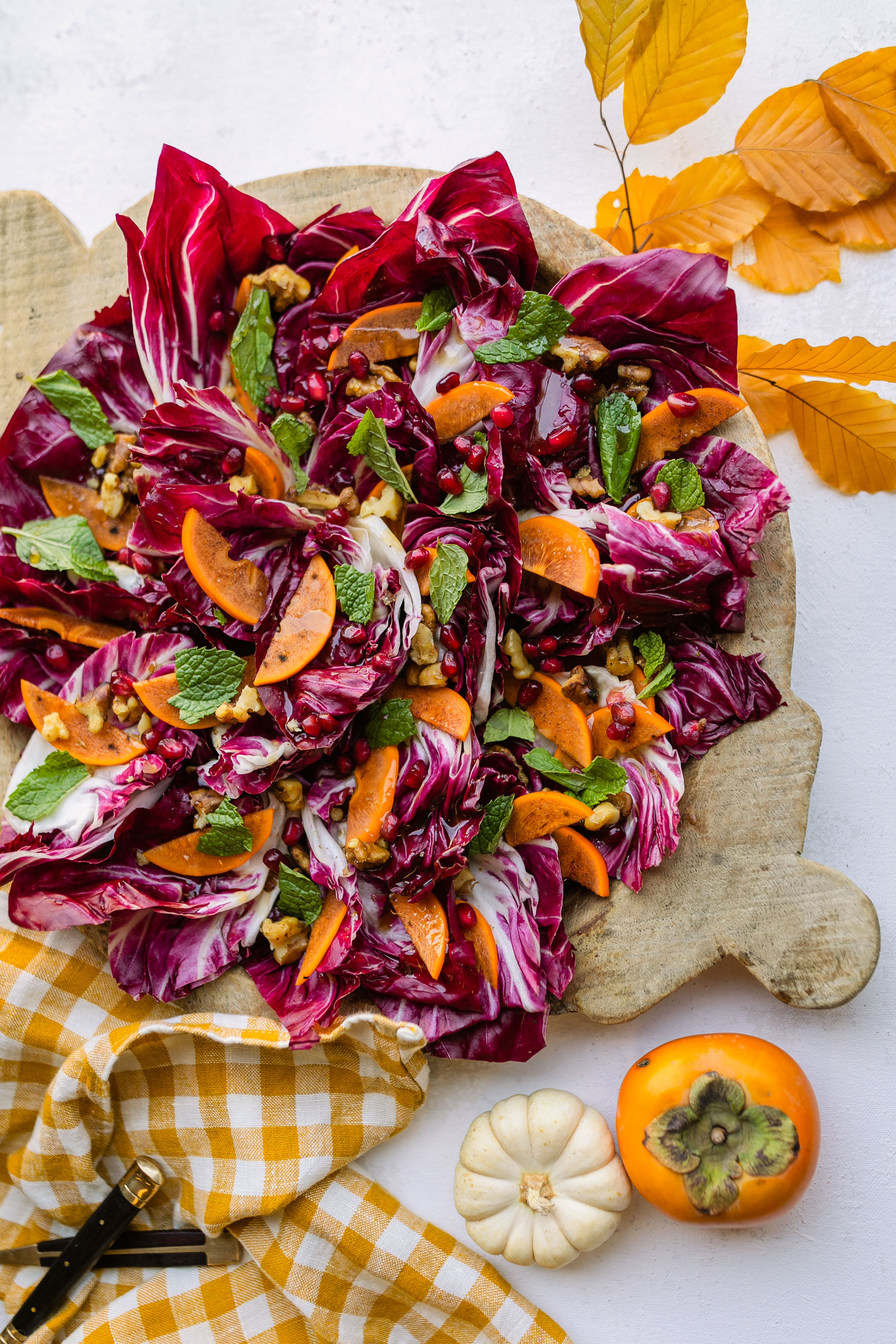 A Gorgeous Fall Persimmon Inspired Feast