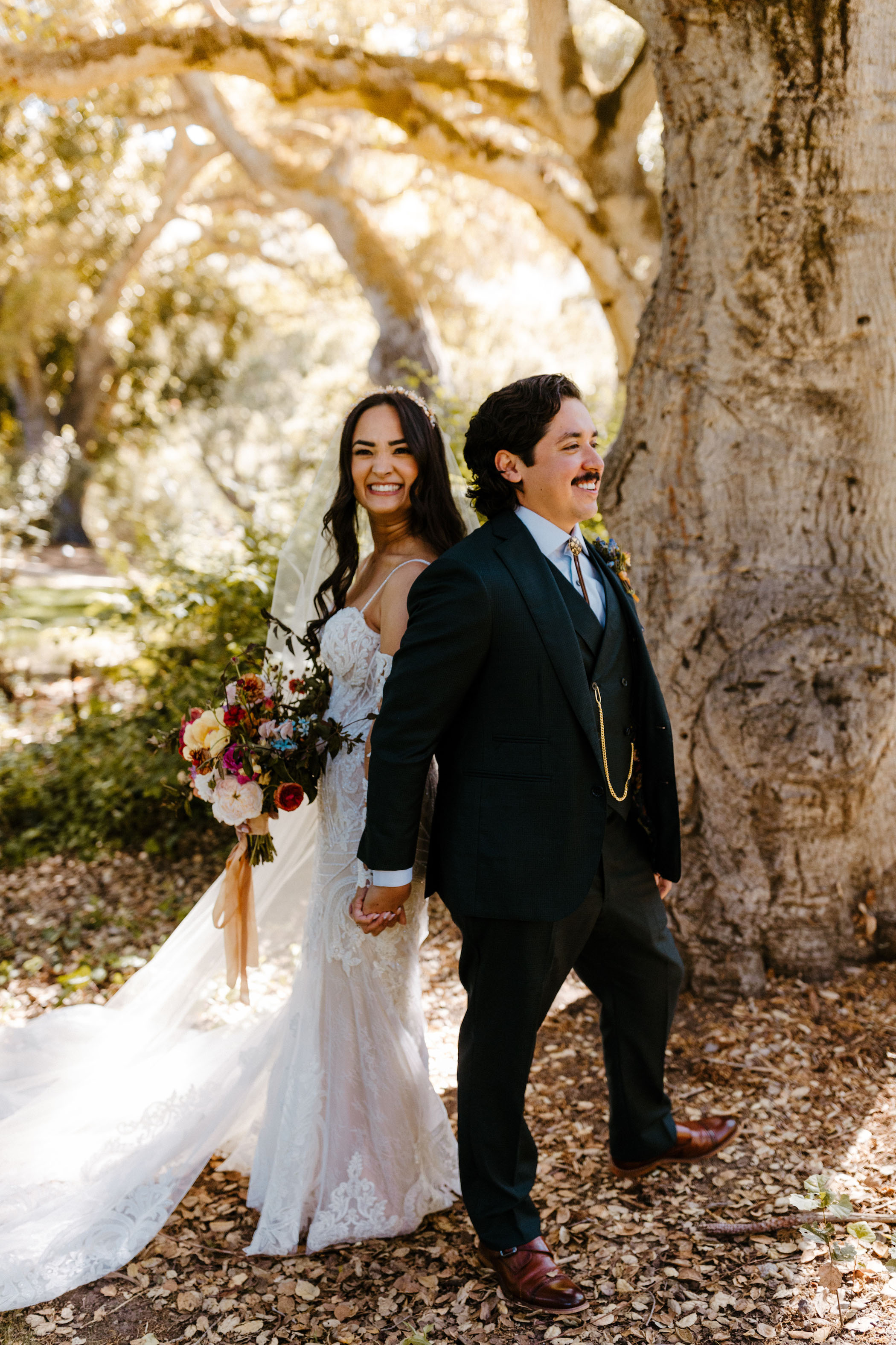 Lively Eclectic Destination Wedding at Gardner Ranch