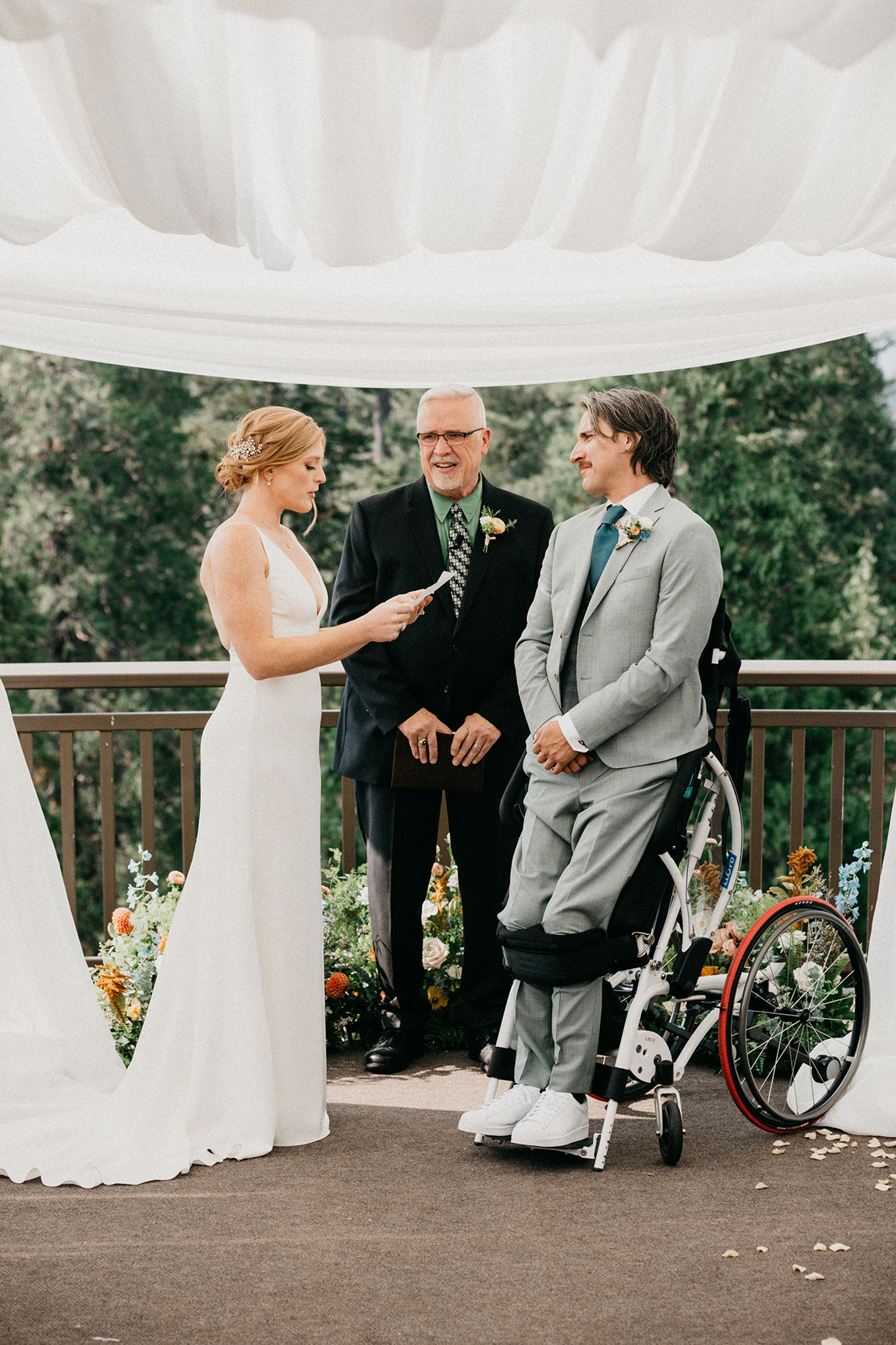 Yosemite Wedding of Erin and Jason