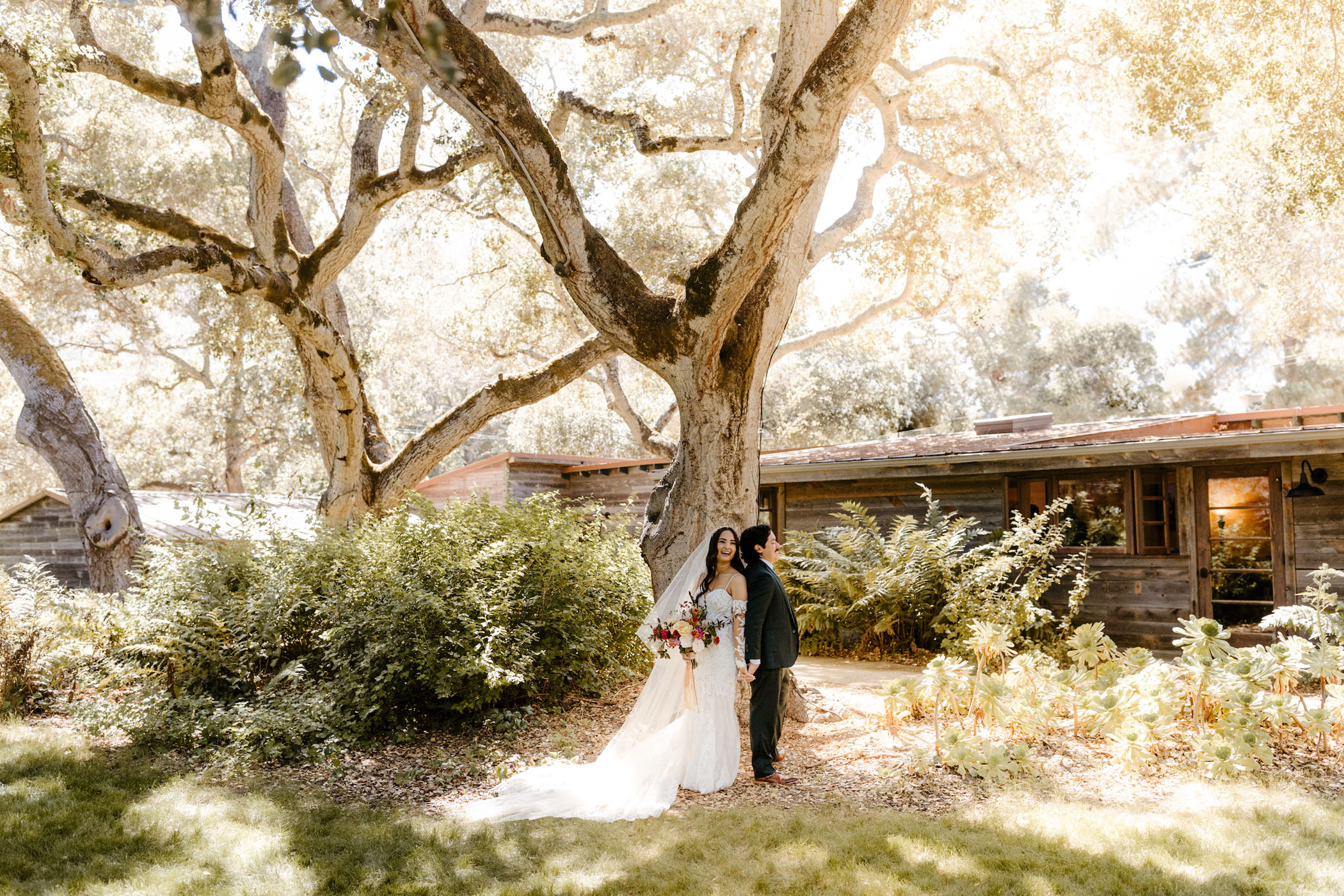 Lively Eclectic Destination Wedding at Gardner Ranch