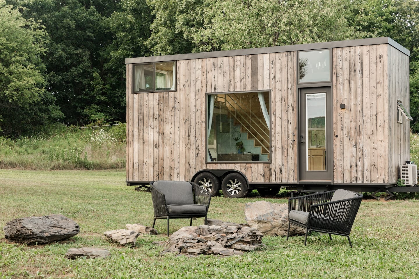 tiny home honeymoon rental