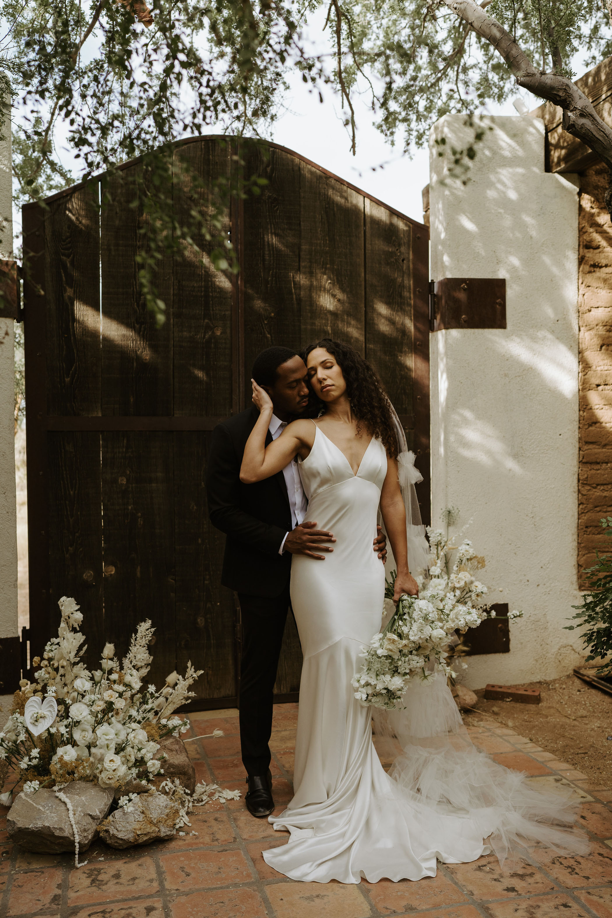 Ethereal Desert Elopement Inspiration