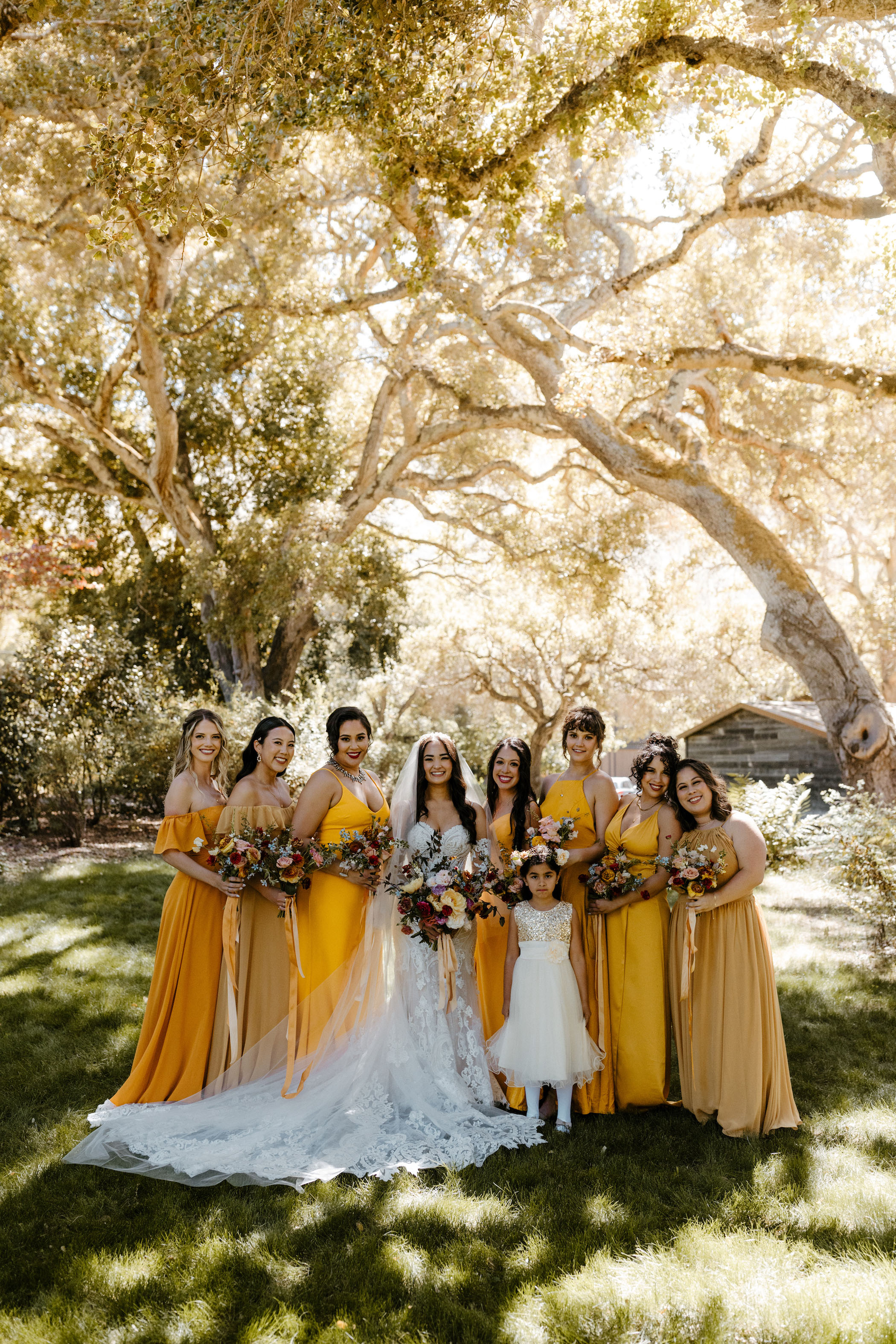 Lively Eclectic Destination Wedding at Gardner Ranch