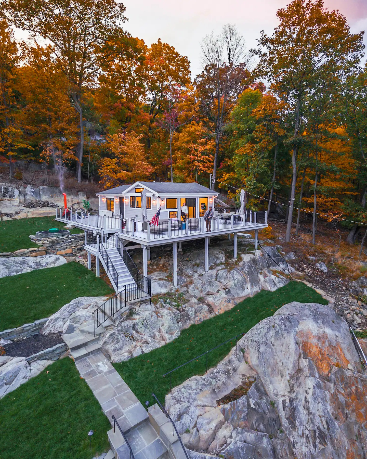 most romantic Airbnb rentals