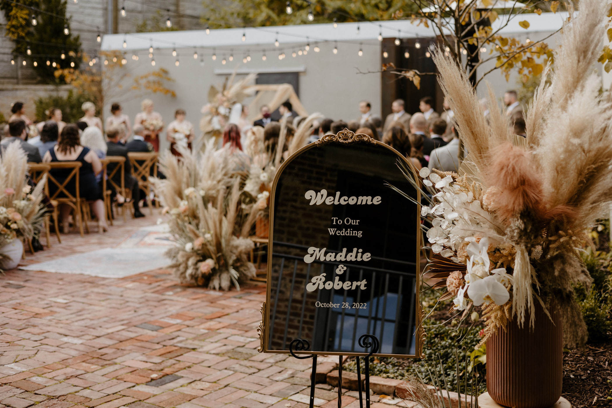 1970s Boho Glam in Atlanta