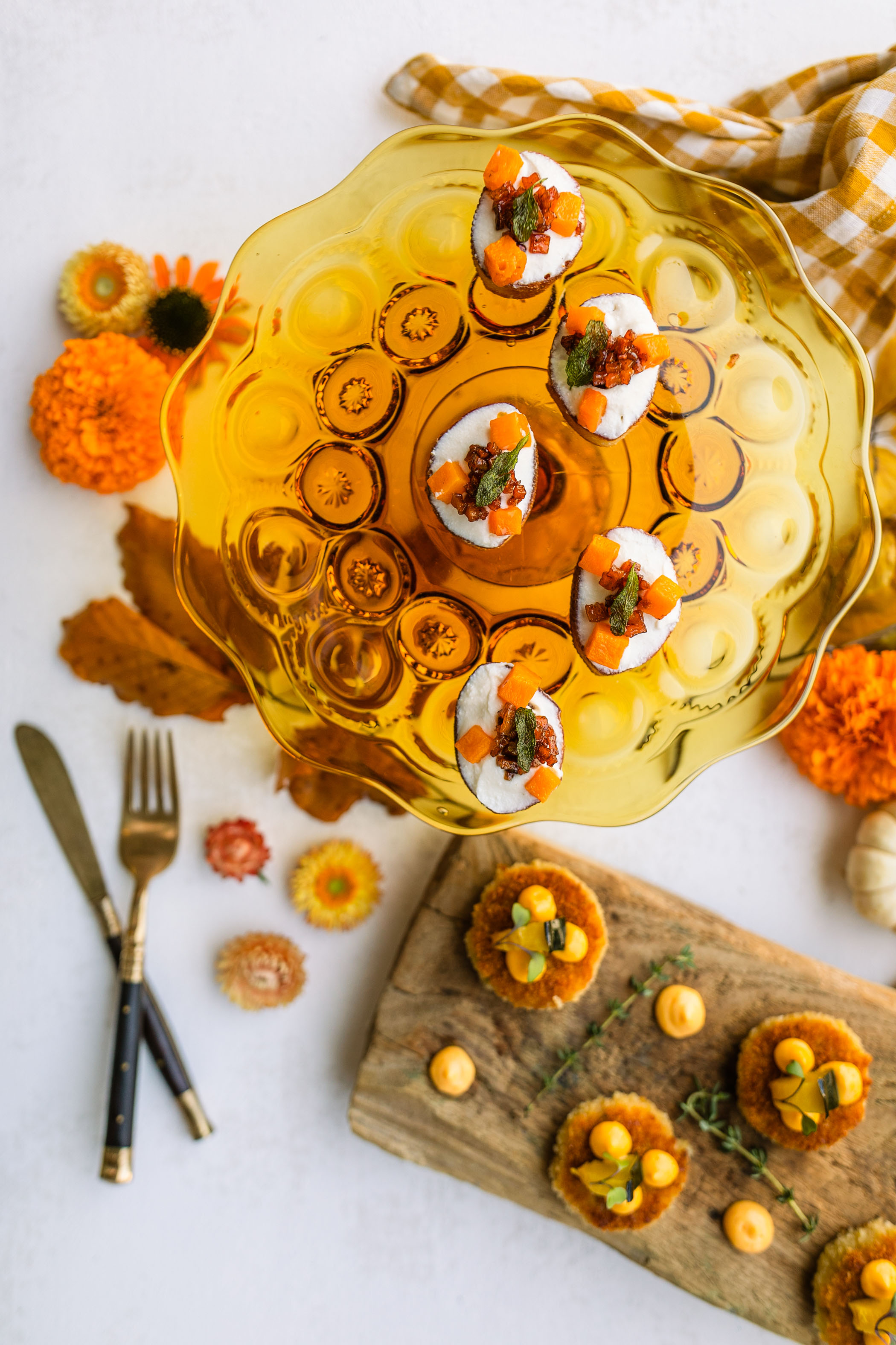 A Gorgeous Fall Persimmon Inspired Feast
