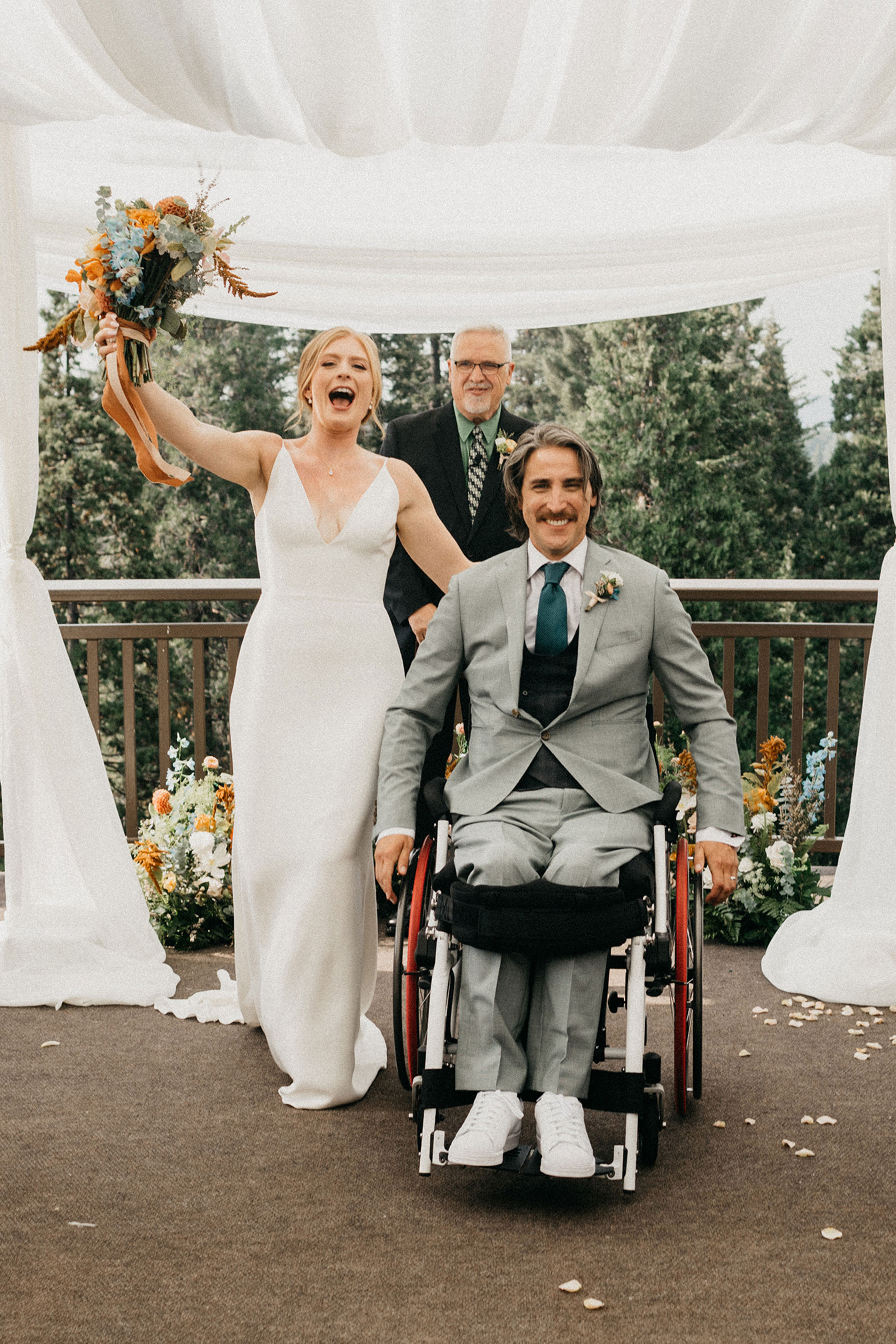 Yosemite Wedding of Erin and Jason
