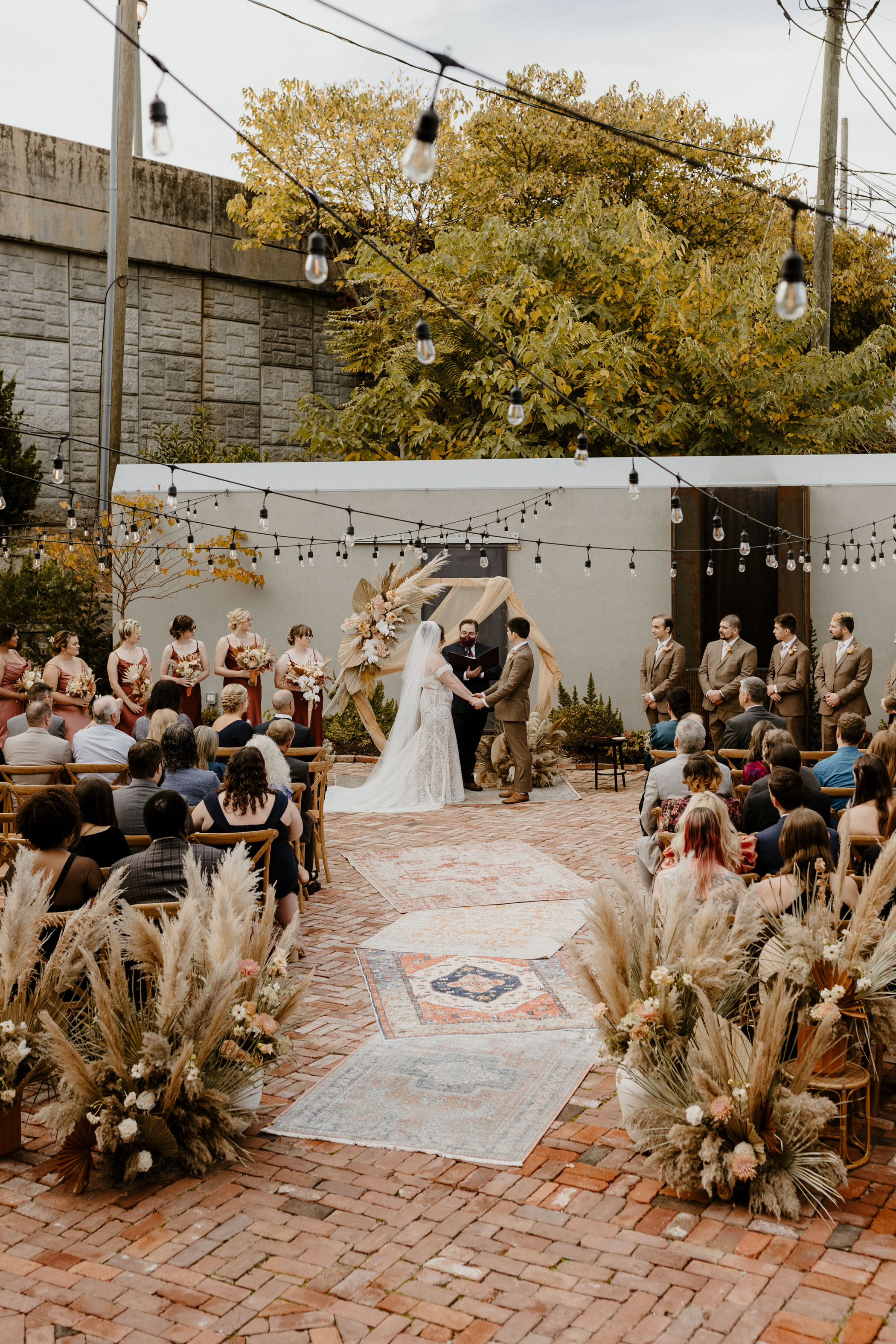 1970s Boho Glam in Atlanta