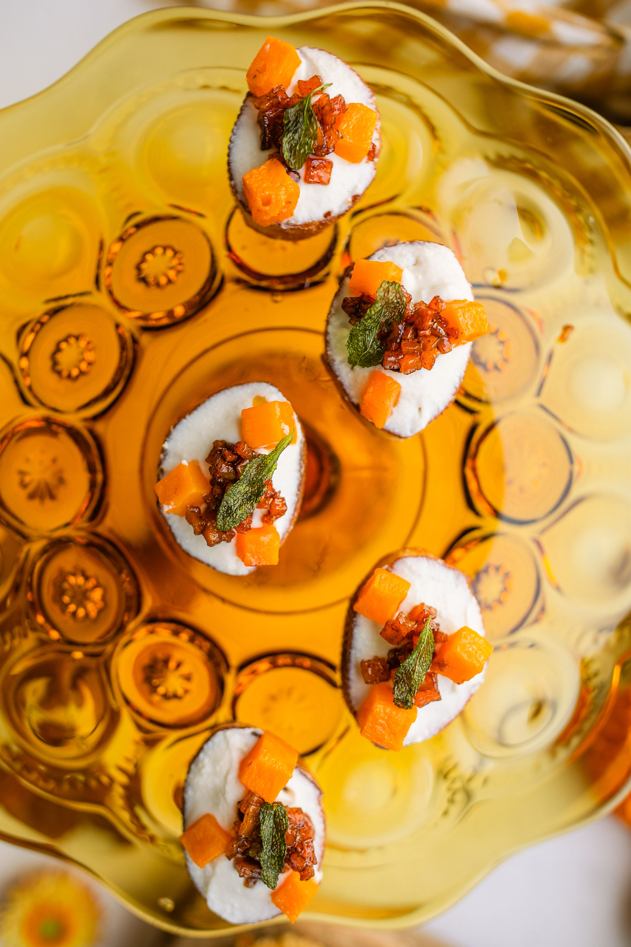 A Gorgeous Fall Persimmon Inspired Feast