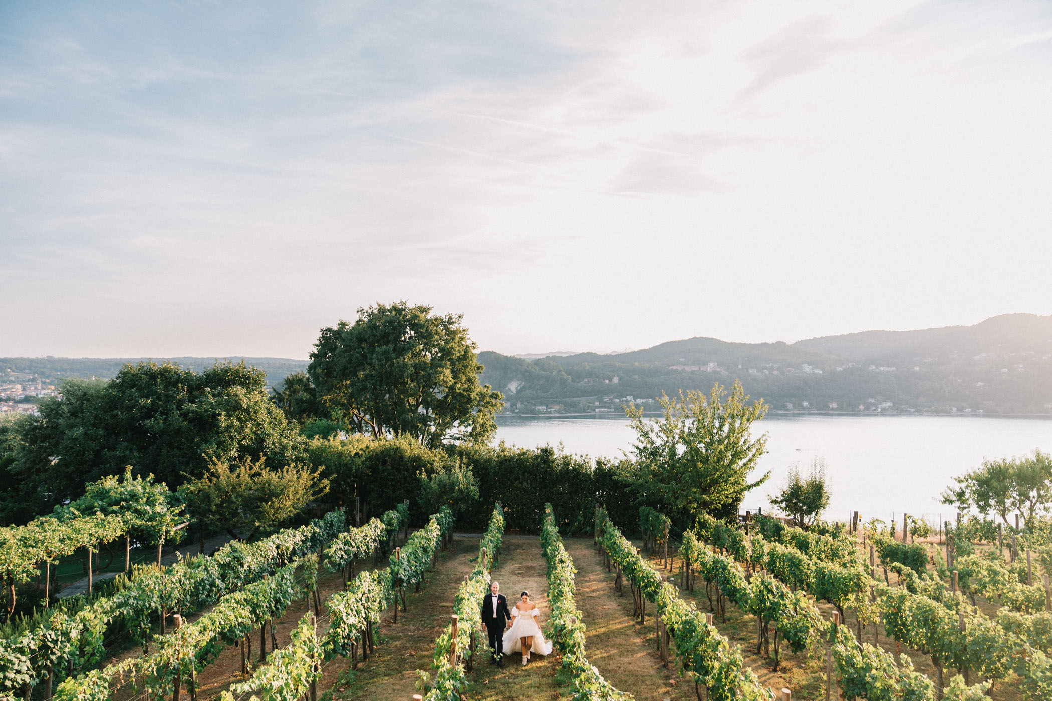 Eclectic Medieval Wedding in Italy