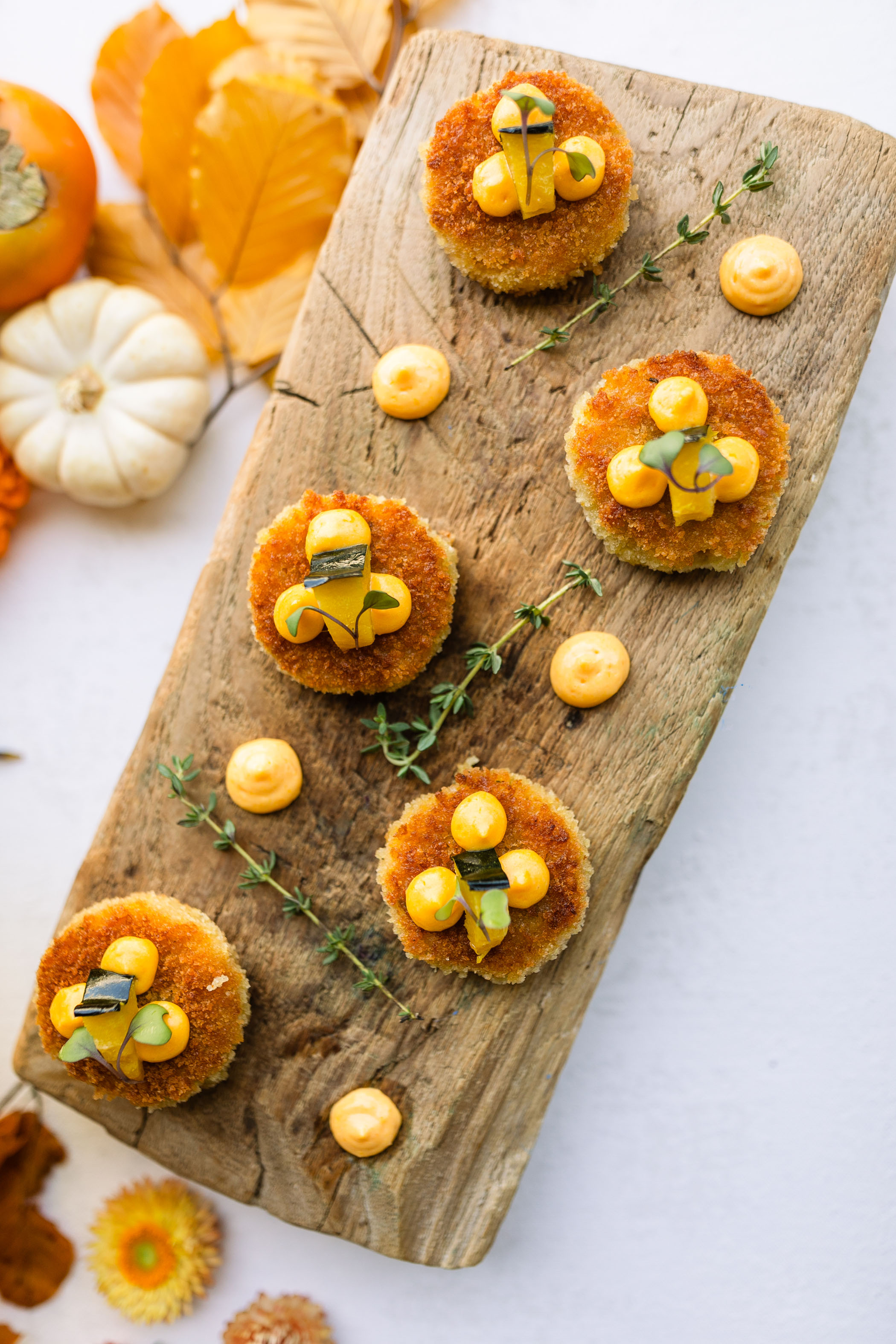 A Gorgeous Fall Persimmon Inspired Feast