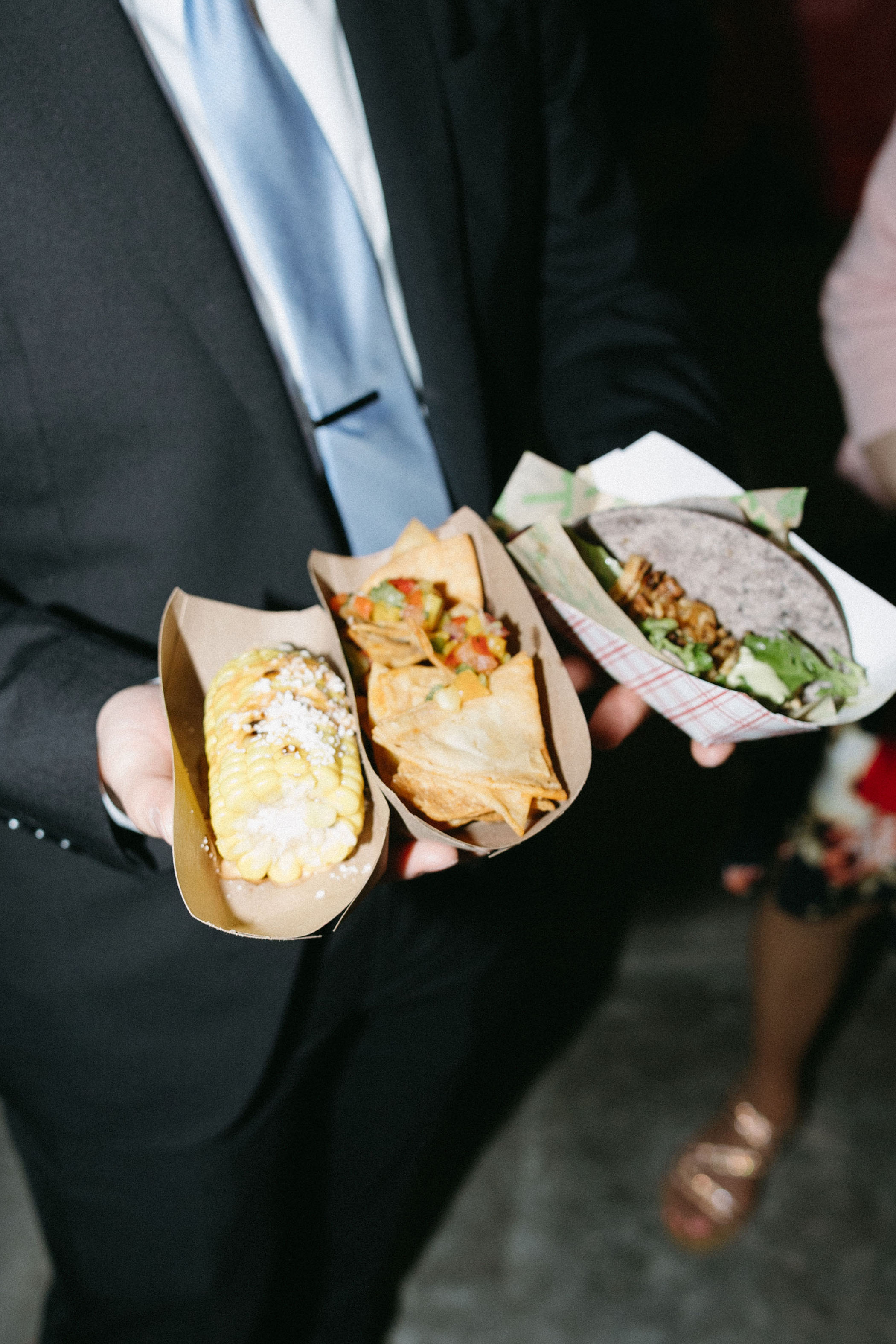 Artsy Los Angeles Wedding at the Kim Sing Theatre