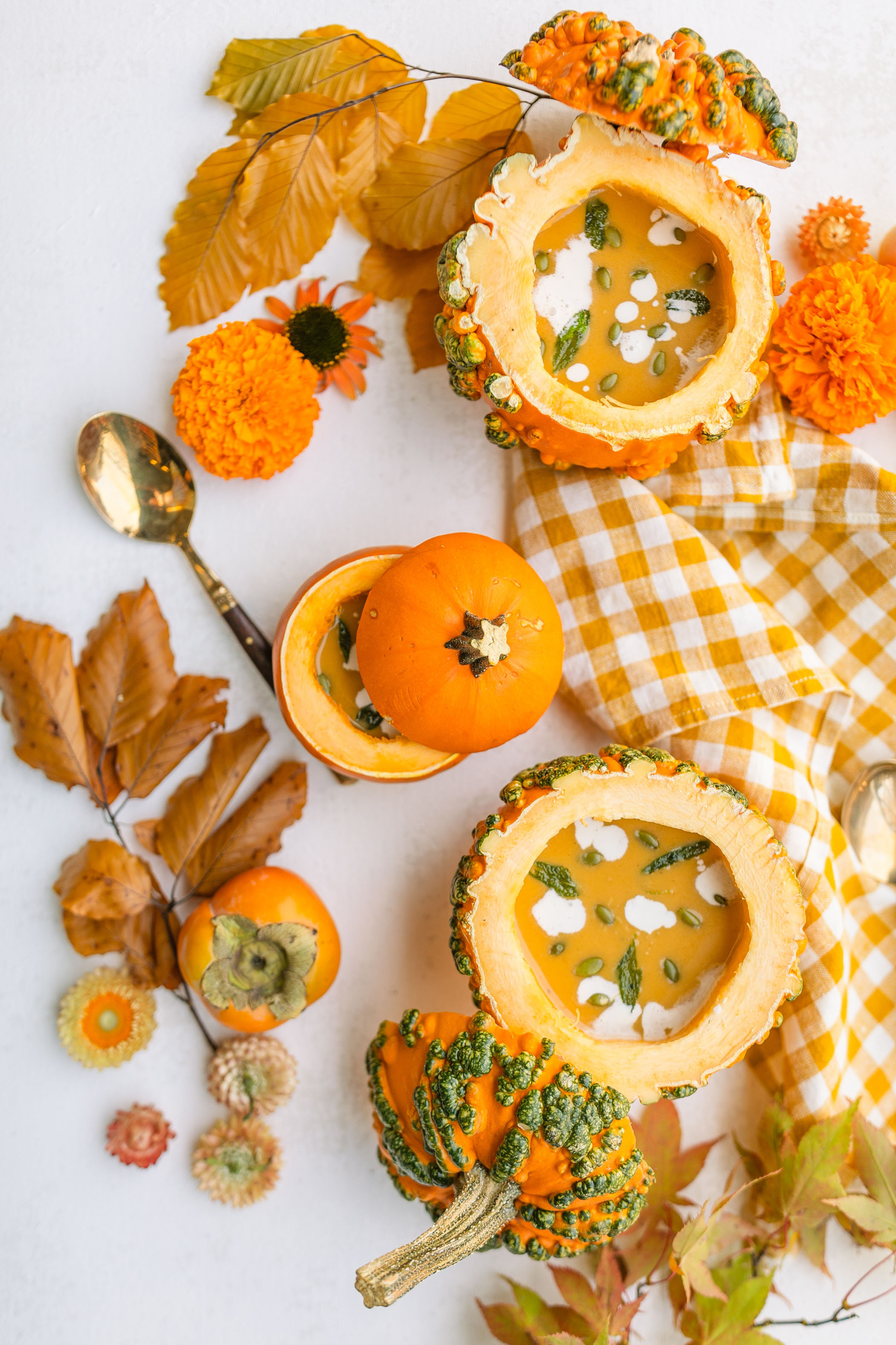 A Gorgeous Fall Persimmon Inspired Feast
