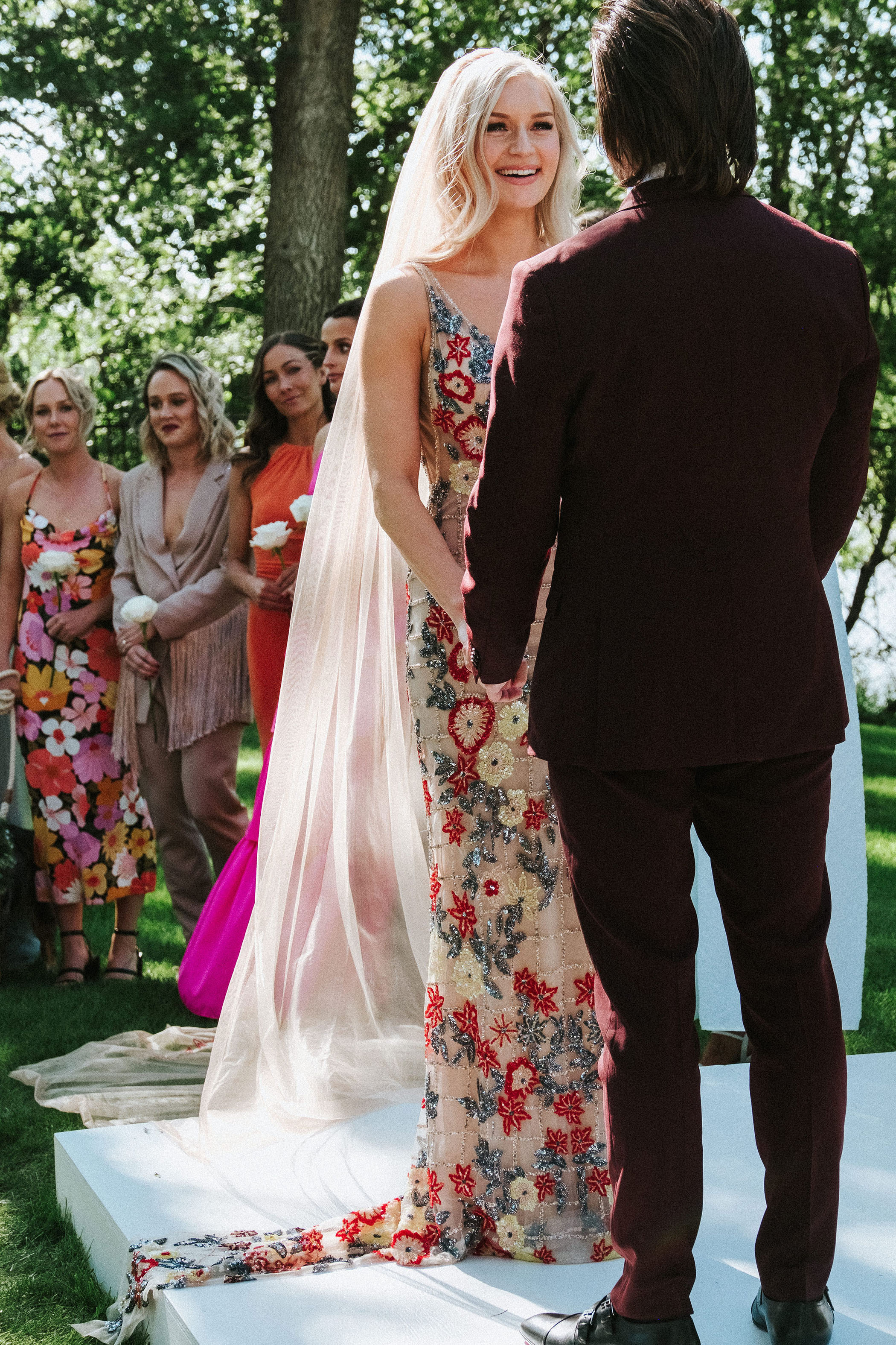 Canada's Colorful Rock 'n' Roll Backyard Anti-Wedding