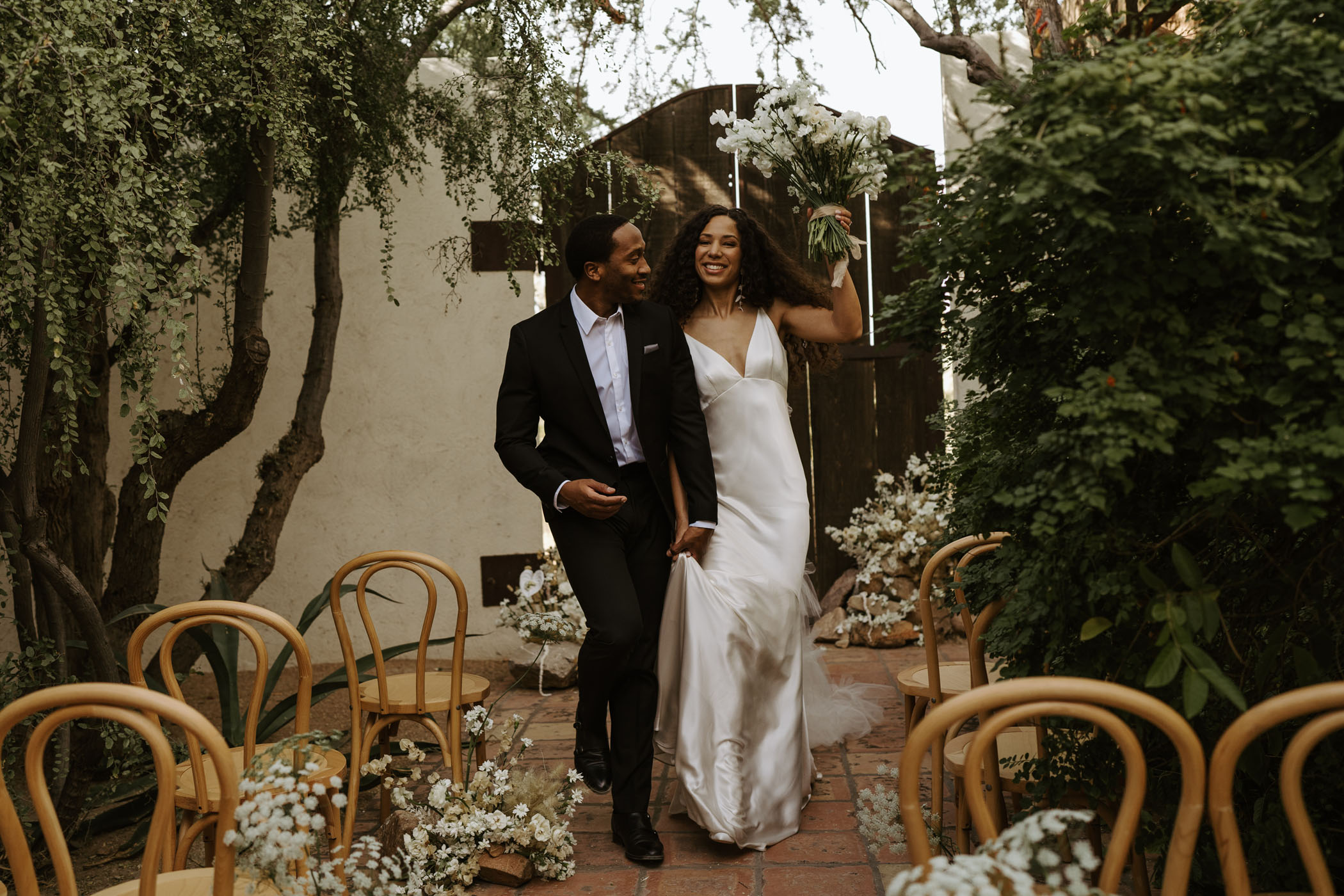 Ethereal Desert Elopement Inspiration