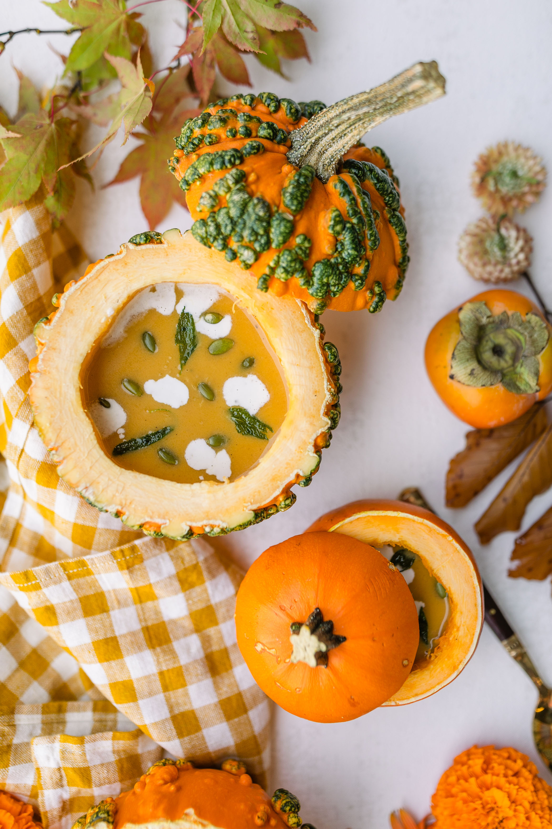 A Gorgeous Fall Persimmon Inspired Feast