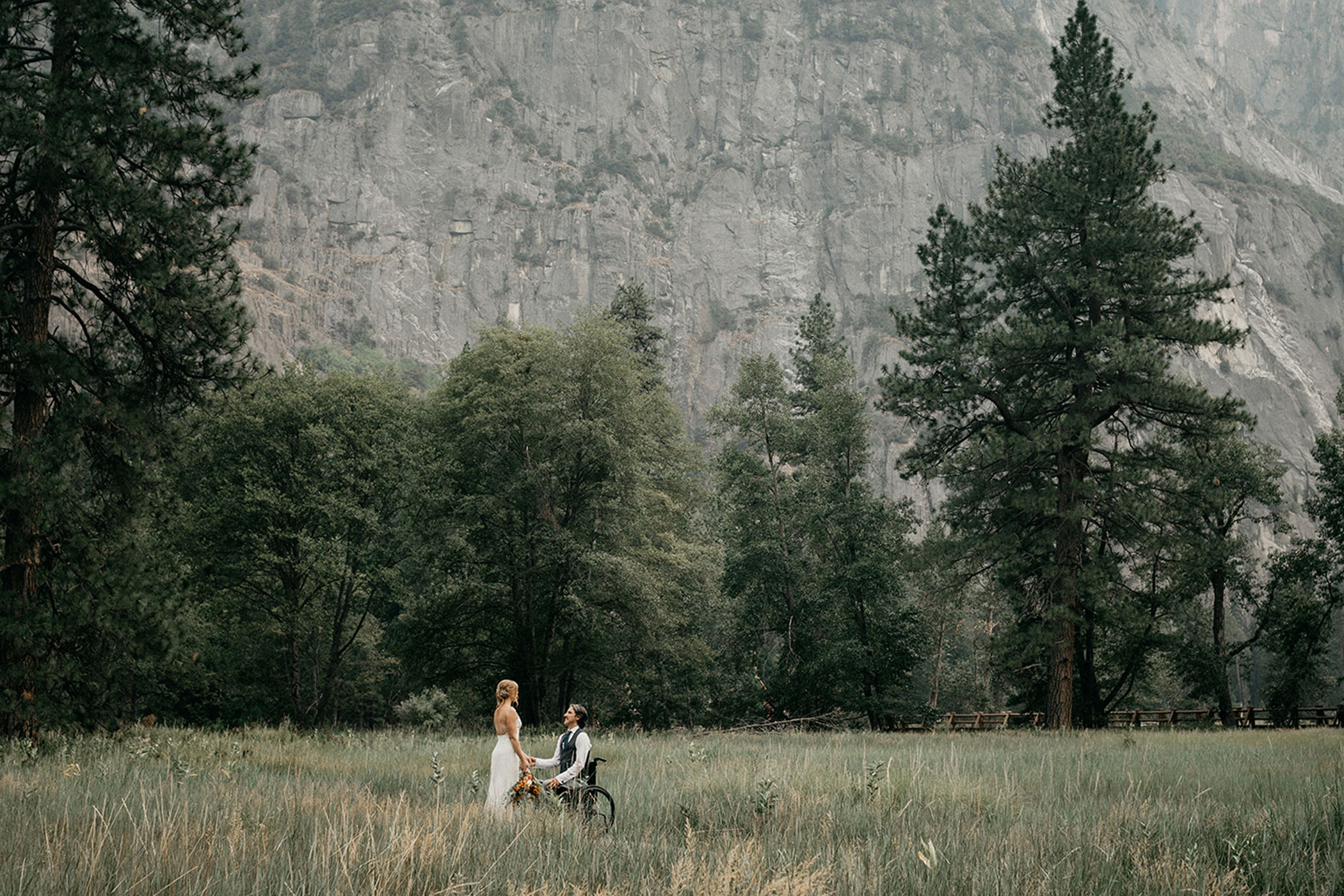 Yosemite Wedding of Erin and Jason