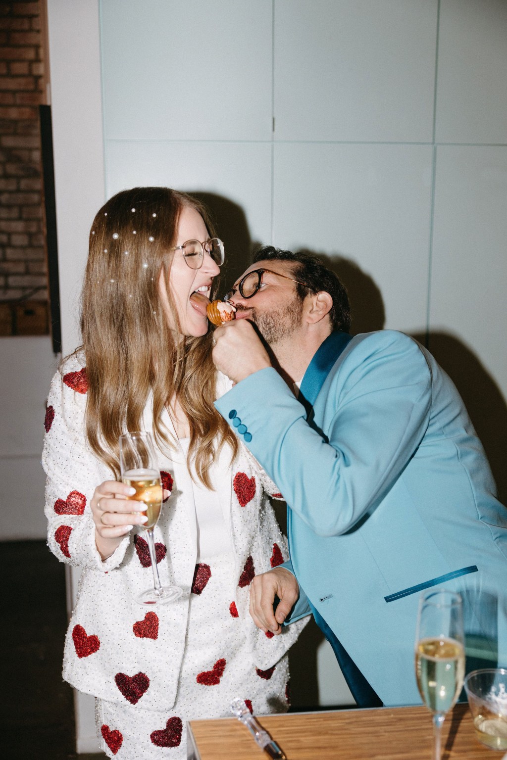 Artsy Los Angeles Wedding at the Kim Sing Theatre