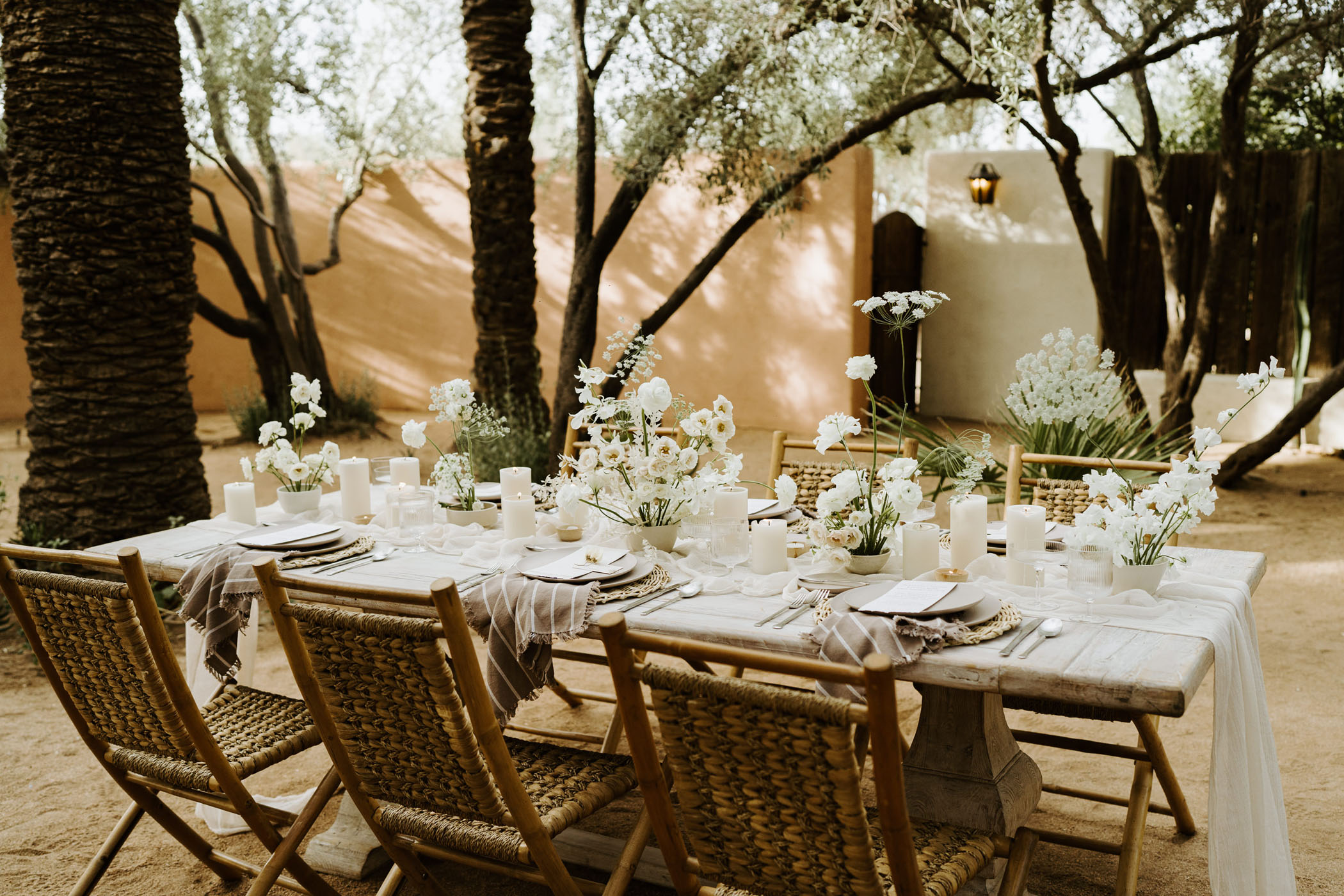 Ethereal Desert Elopement Inspiration