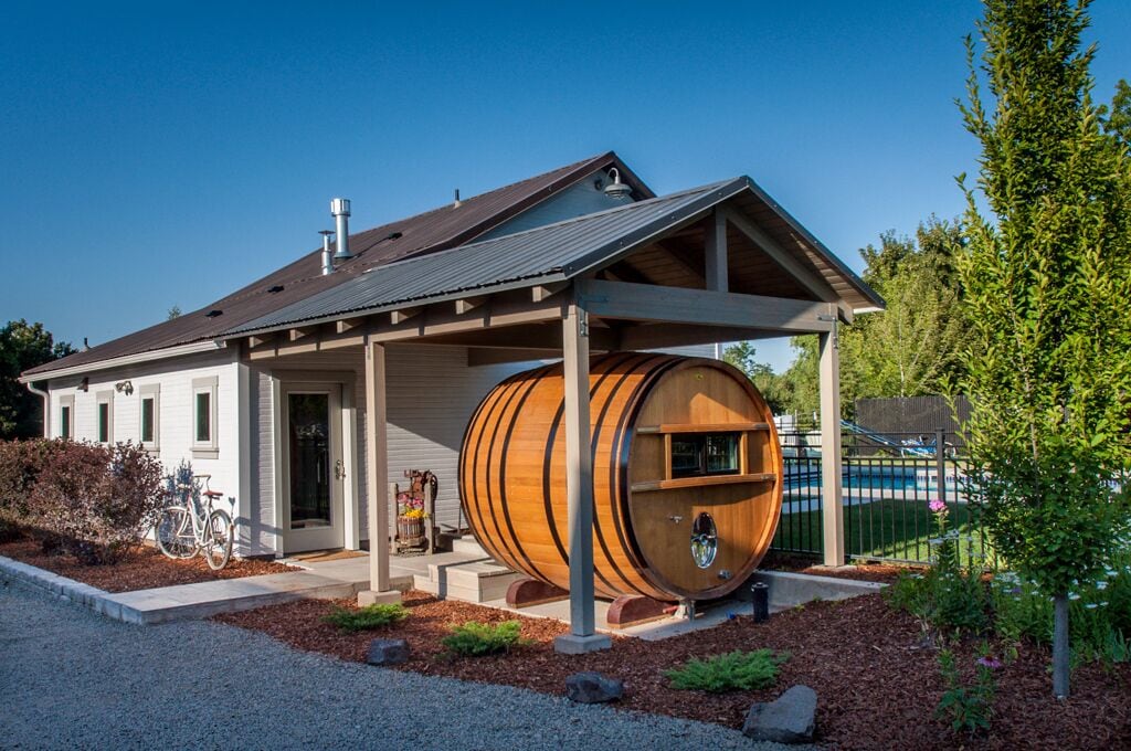 romantic airbnb washington