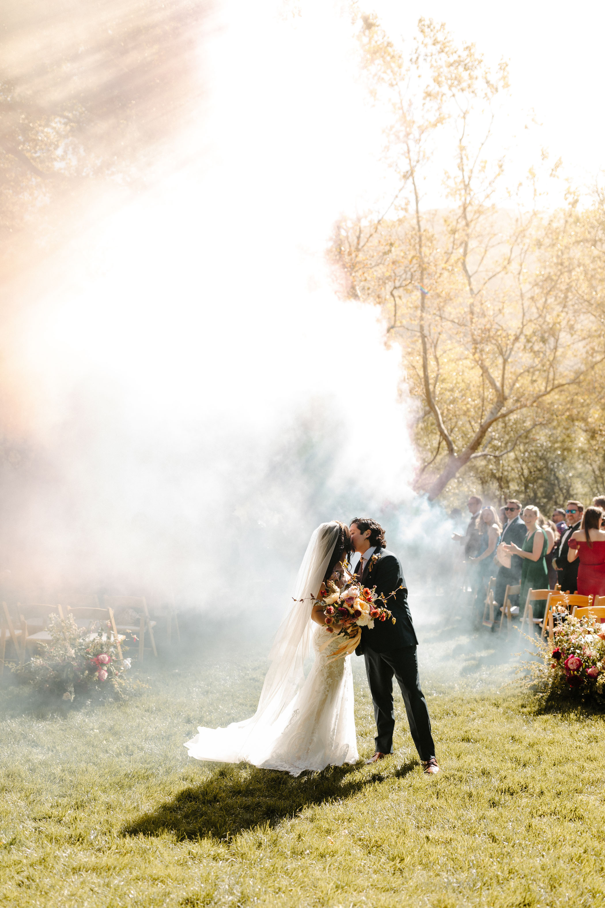 Lively Eclectic Destination Wedding at Gardner Ranch