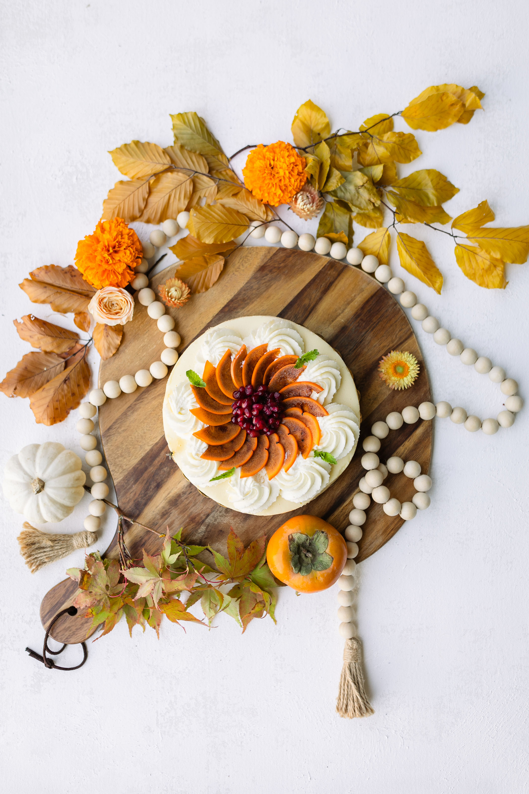 A Gorgeous Fall Persimmon Inspired Feast