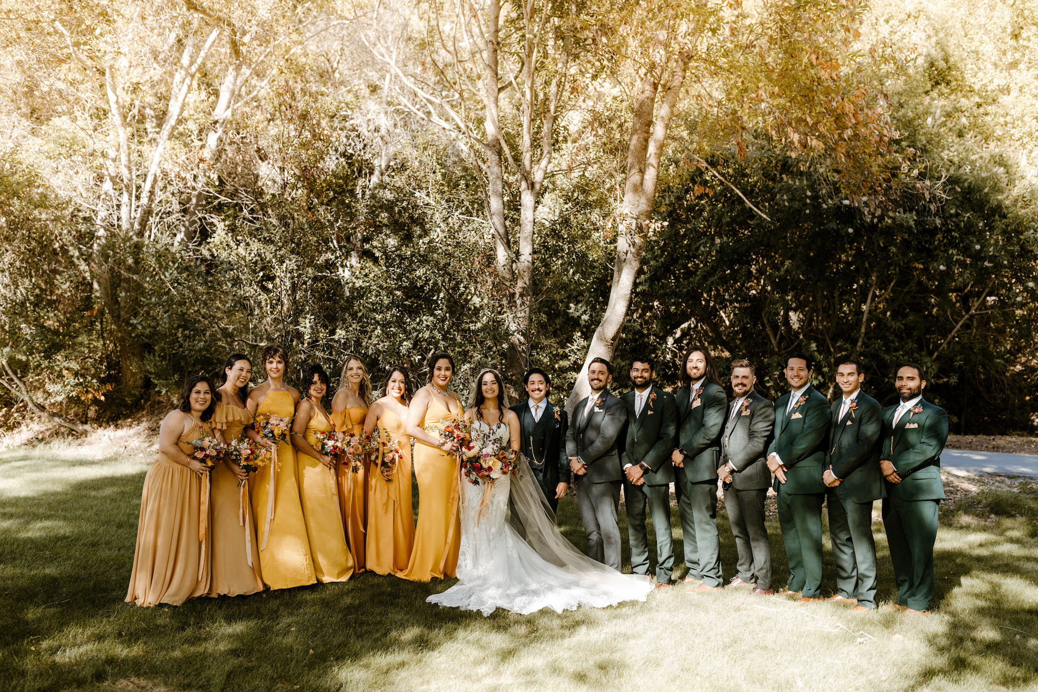 Lively Eclectic Destination Wedding at Gardner Ranch