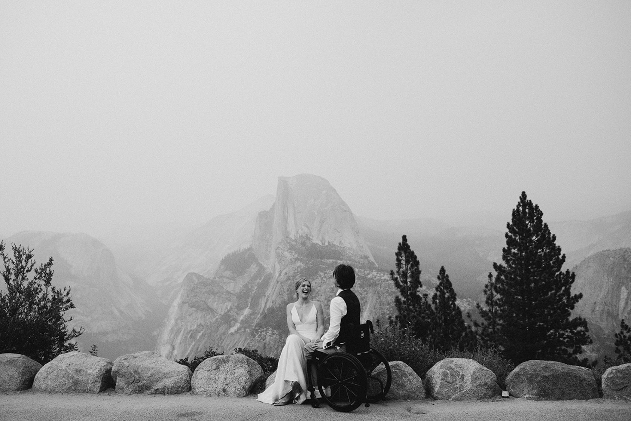 Yosemite Wedding of Erin and Jason