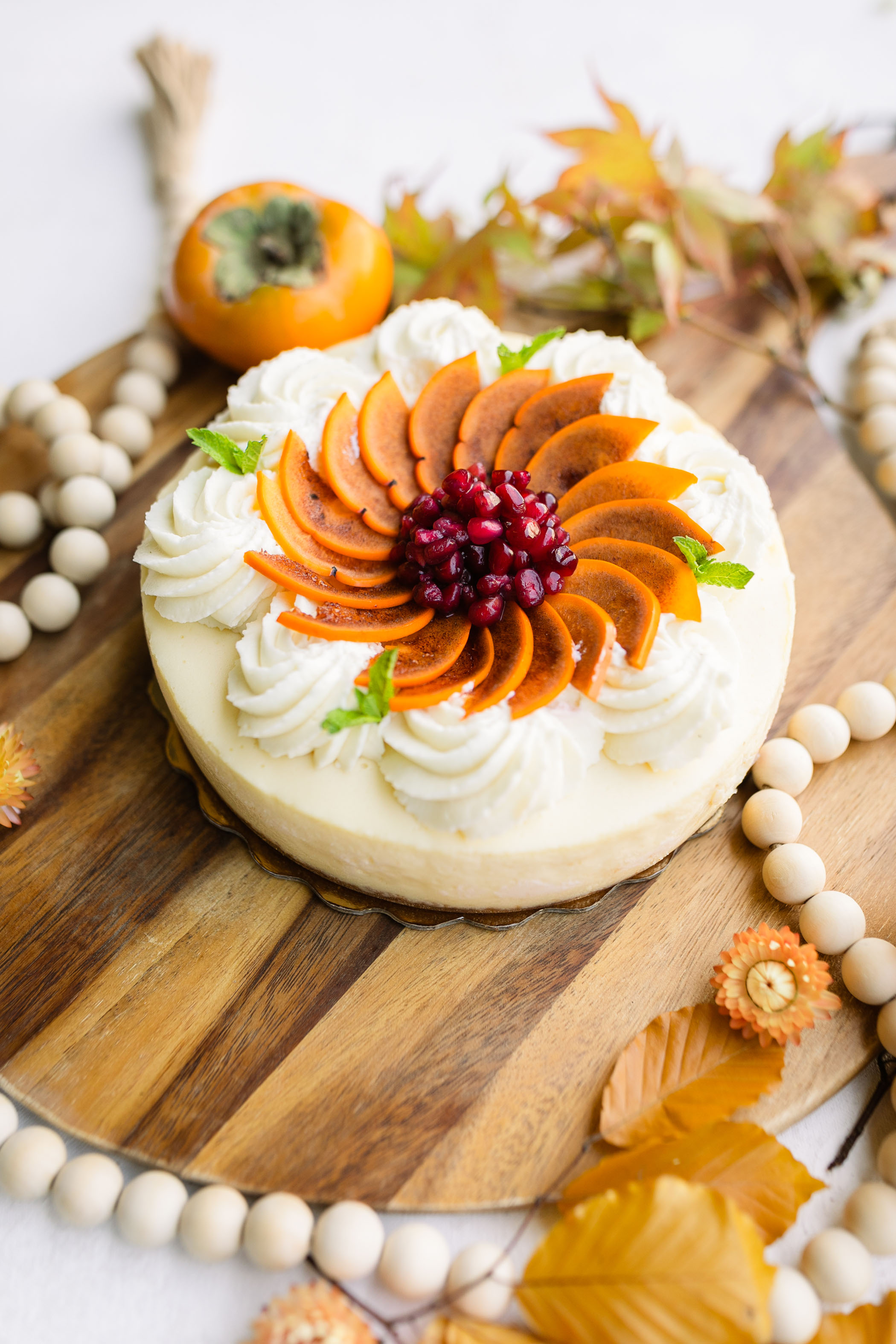 A Gorgeous Fall Persimmon Inspired Feast