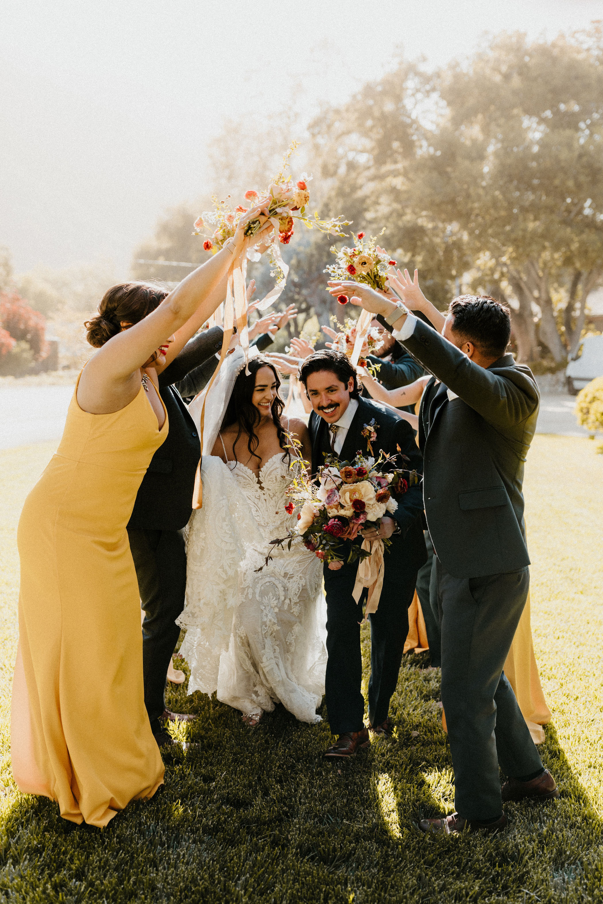 Lively Eclectic Destination Wedding at Gardner Ranch